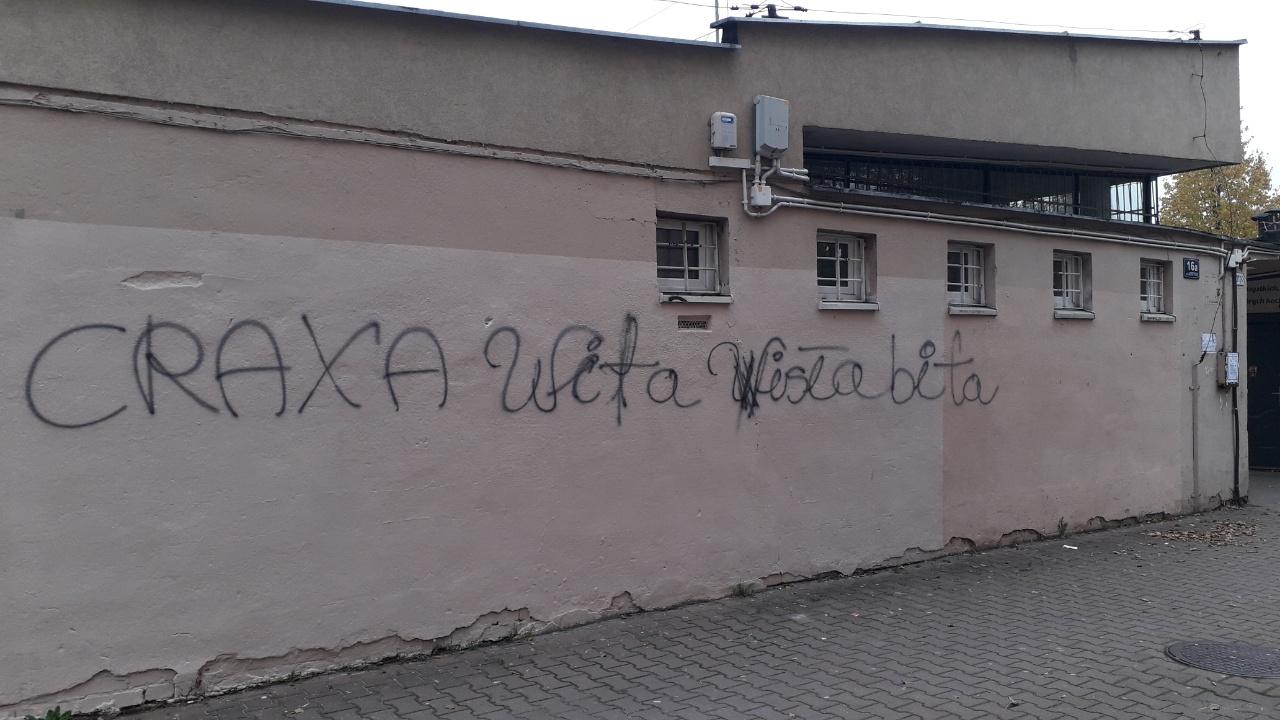 Zdjęcie przed zamalowaniem