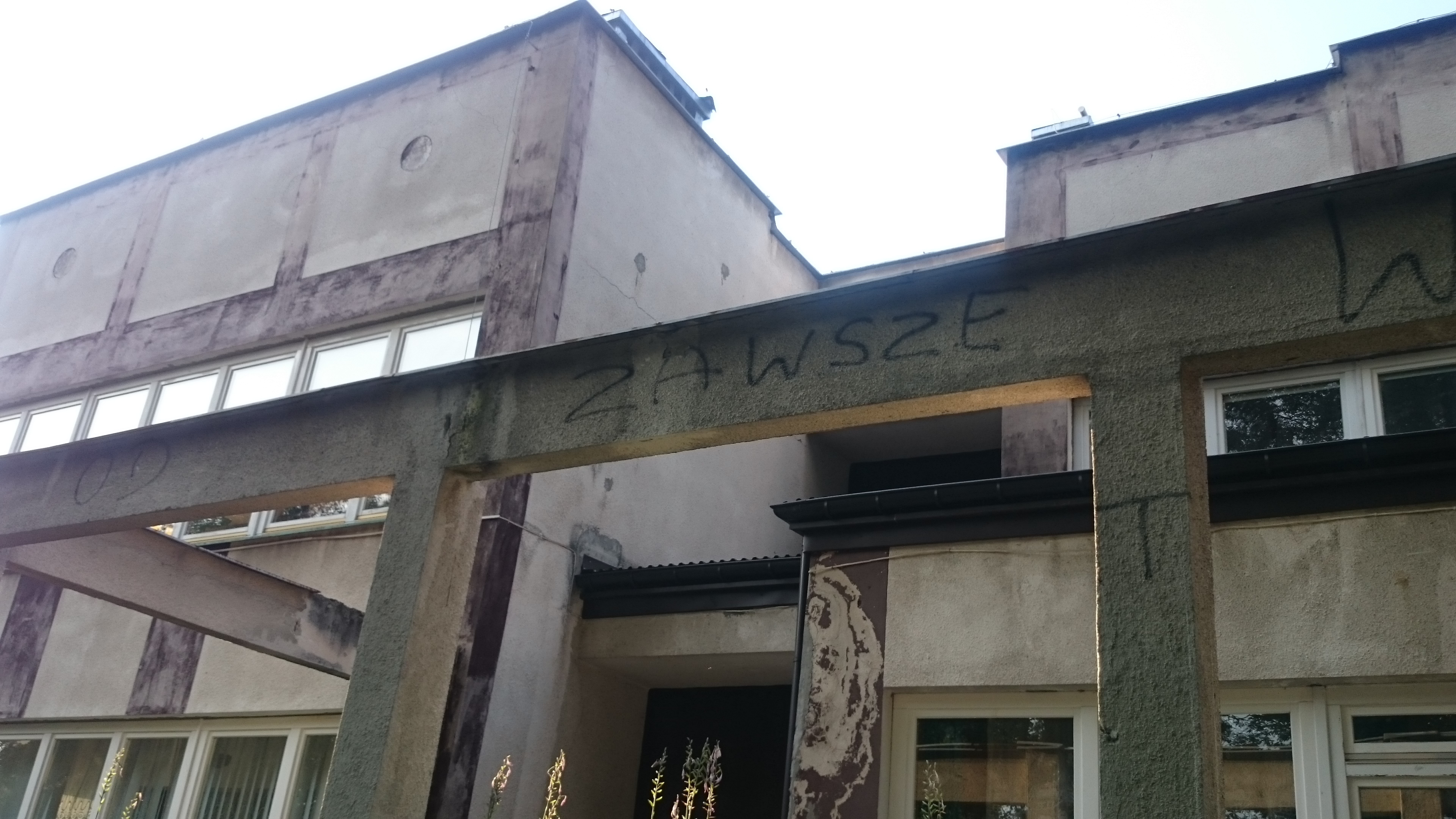 Zdjęcie przed zamalowaniem