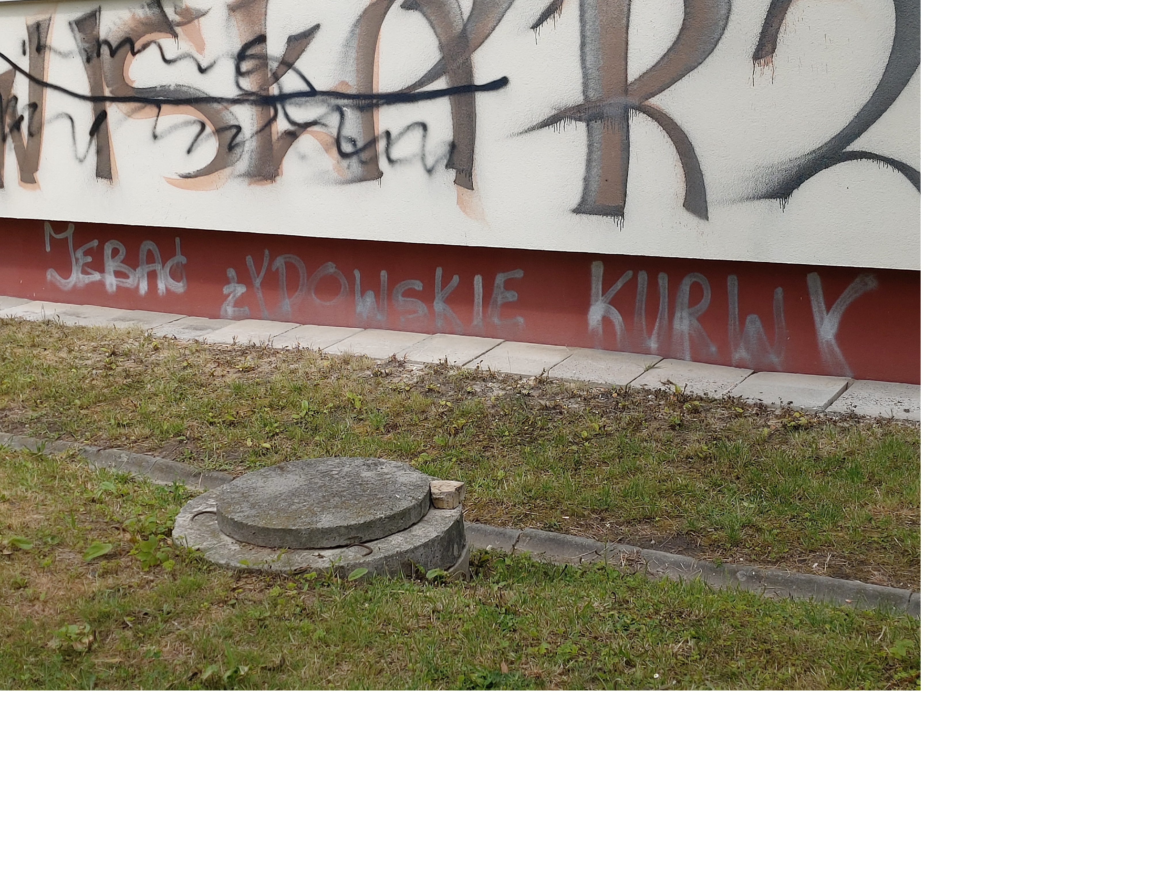 Zdjęcie przed zamalowaniem