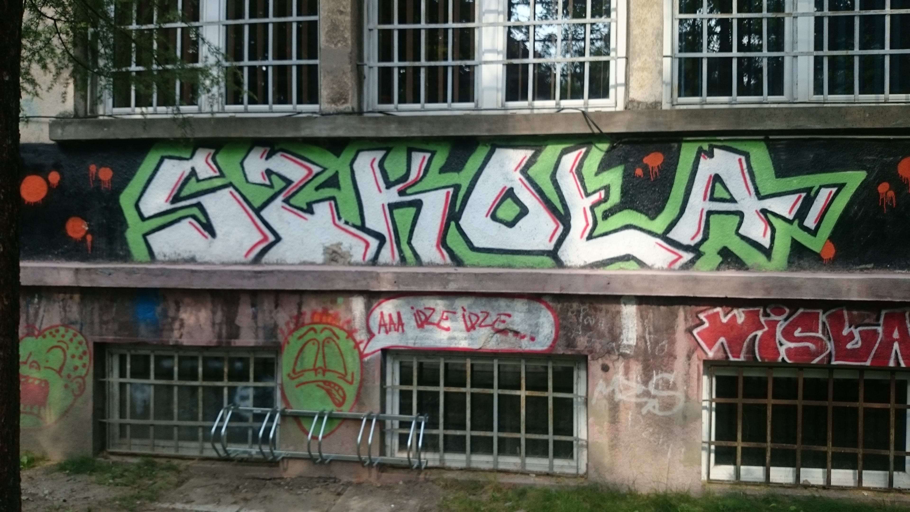 Zdjęcie przed zamalowaniem