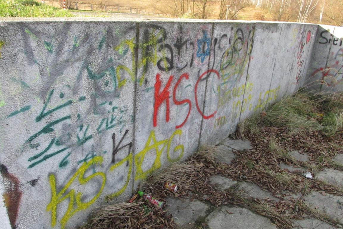 Zdjęcie przed zamalowaniem