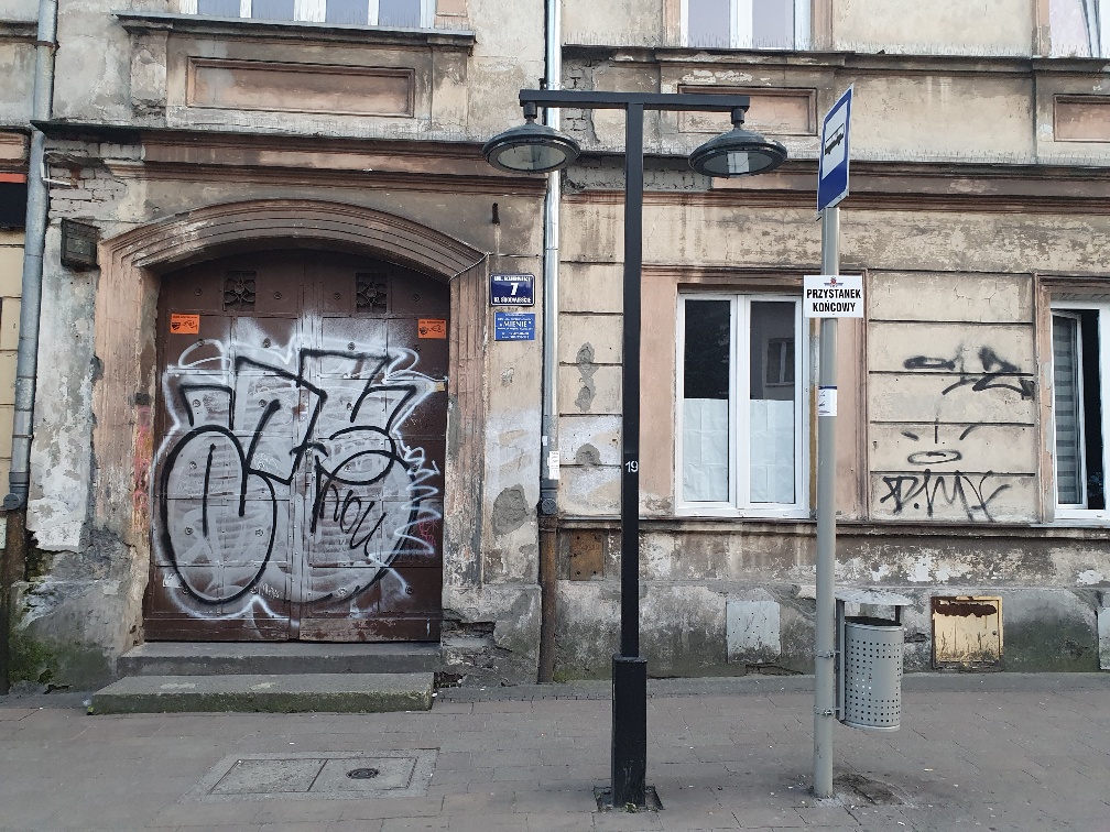 Zdjęcie przed zamalowaniem