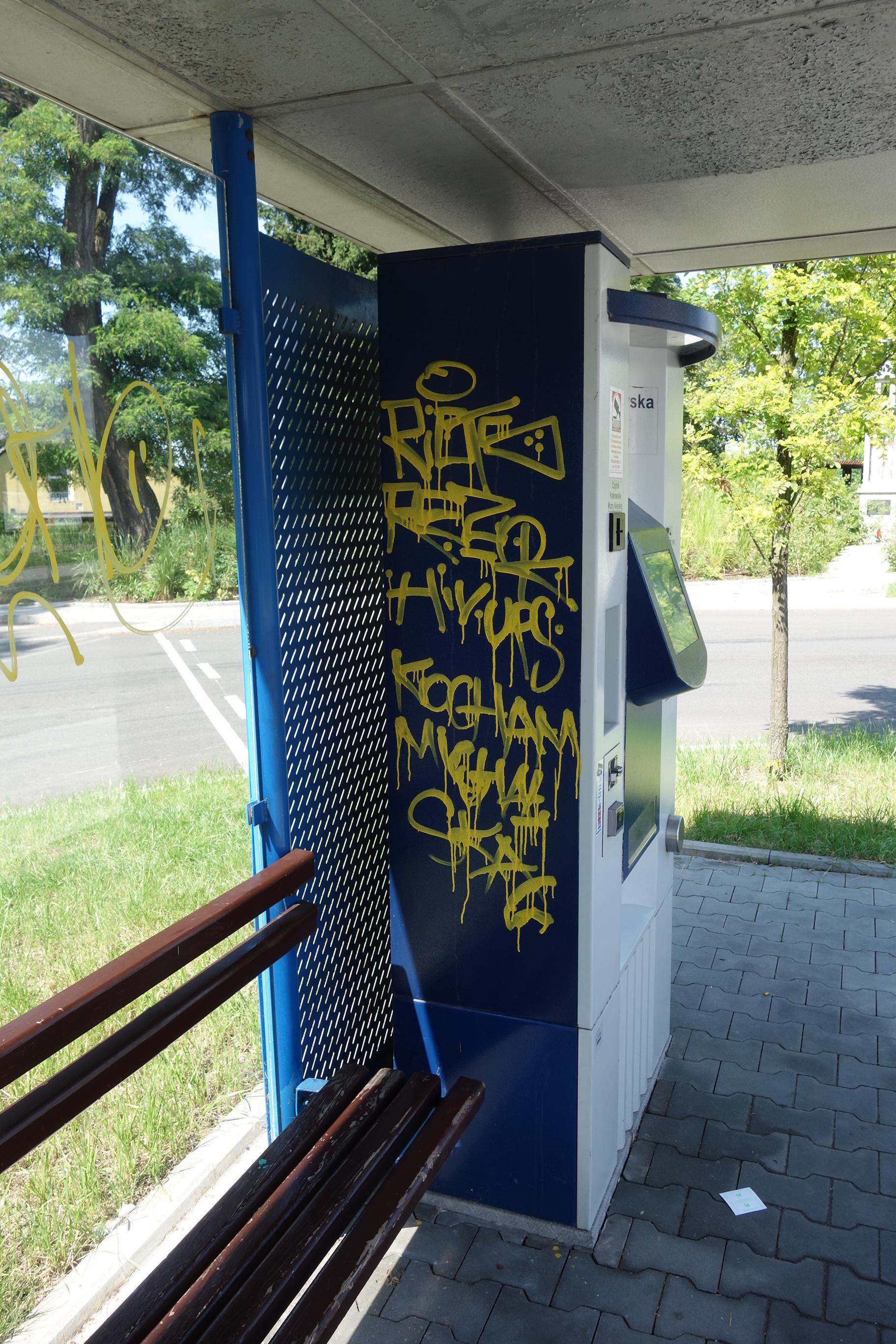 Zdjęcie przed zamalowaniem