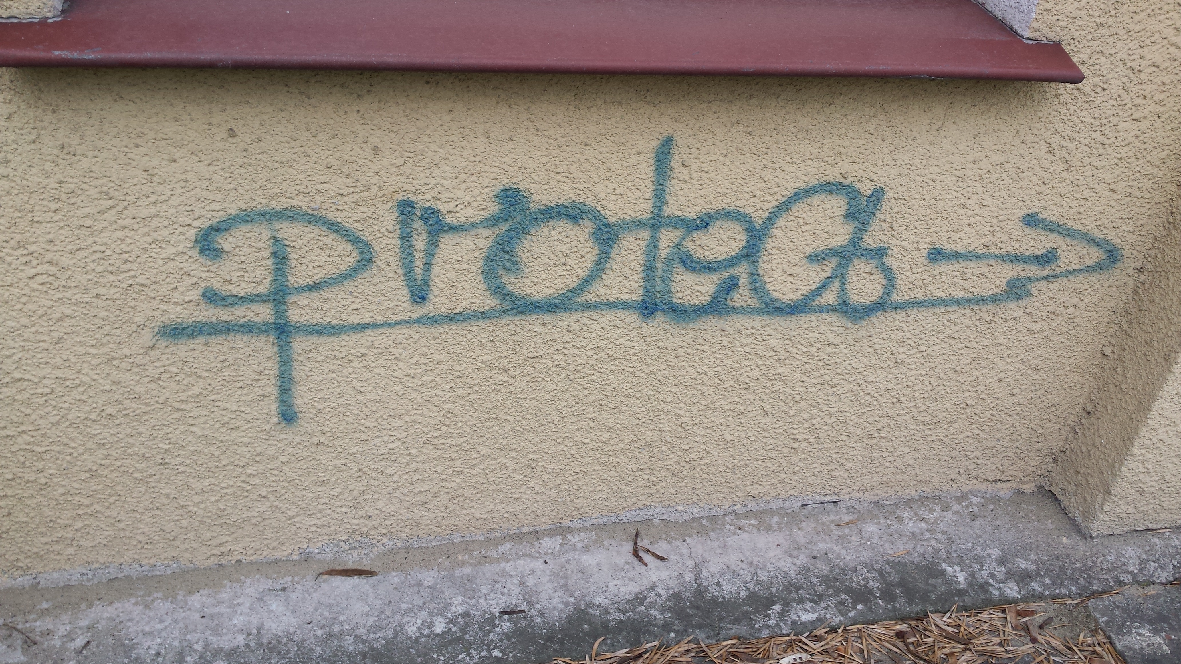 Zdjęcie przed zamalowaniem