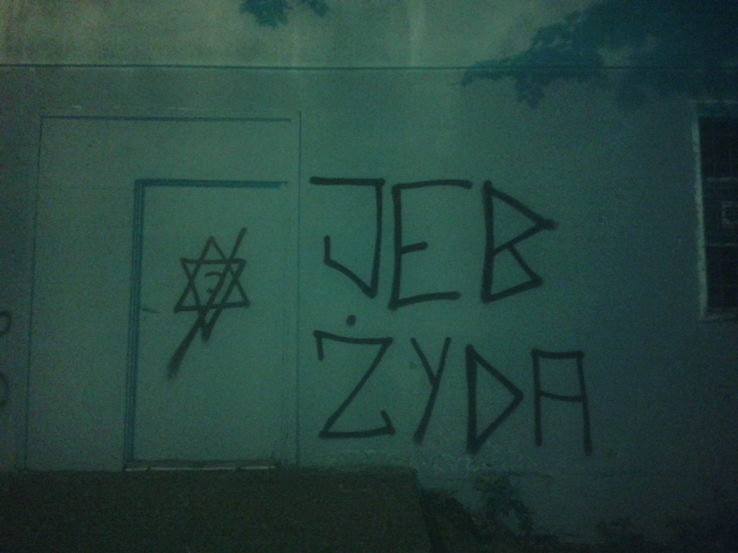 Zdjęcie przed zamalowaniem