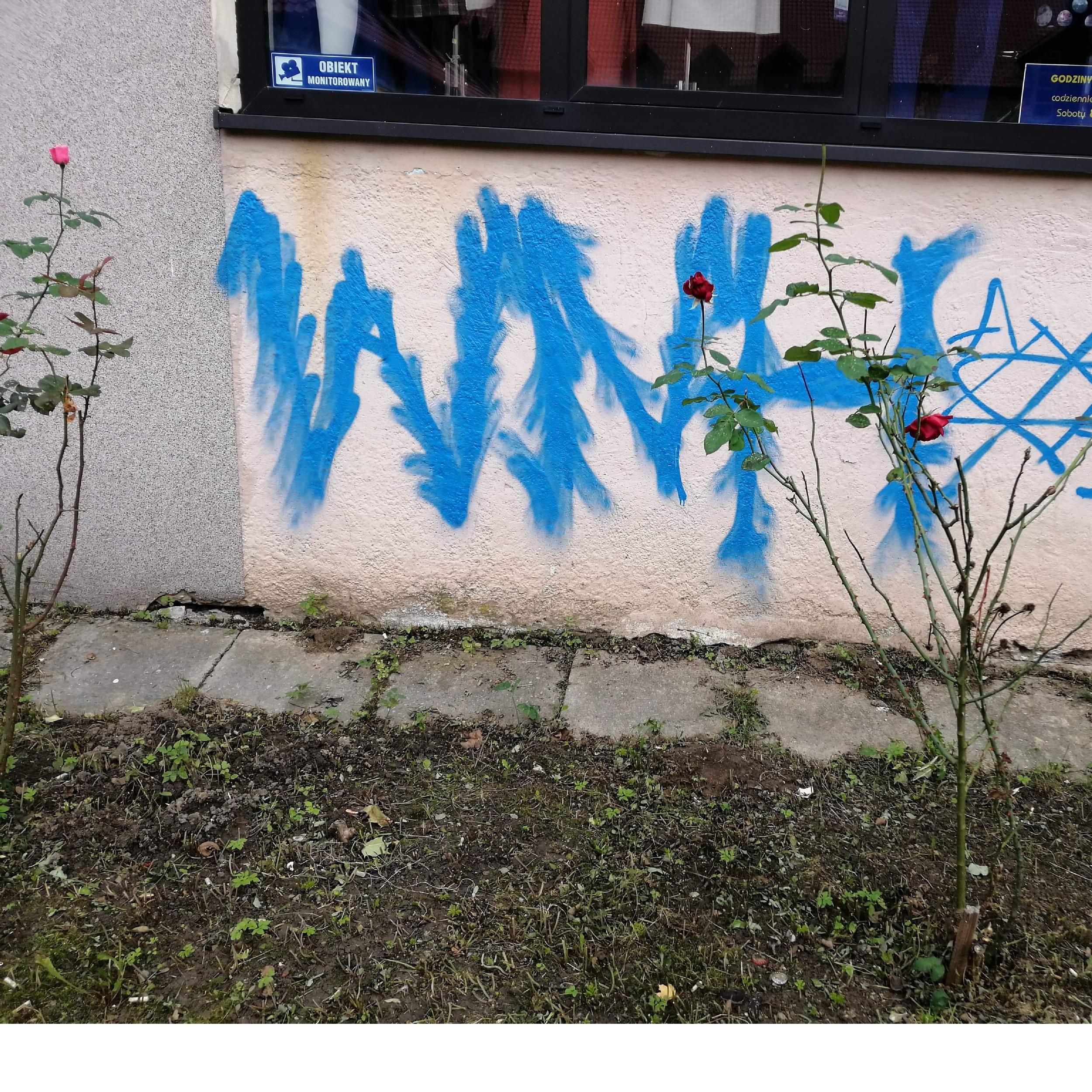 Zdjęcie przed zamalowaniem