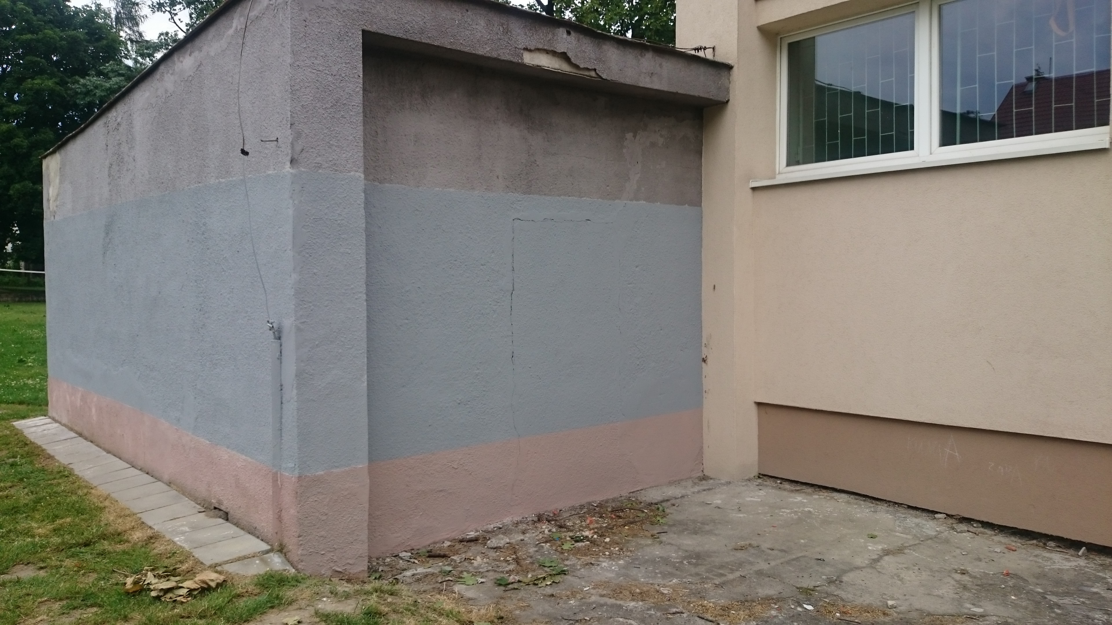 Zdjęcie po zamalowaniu