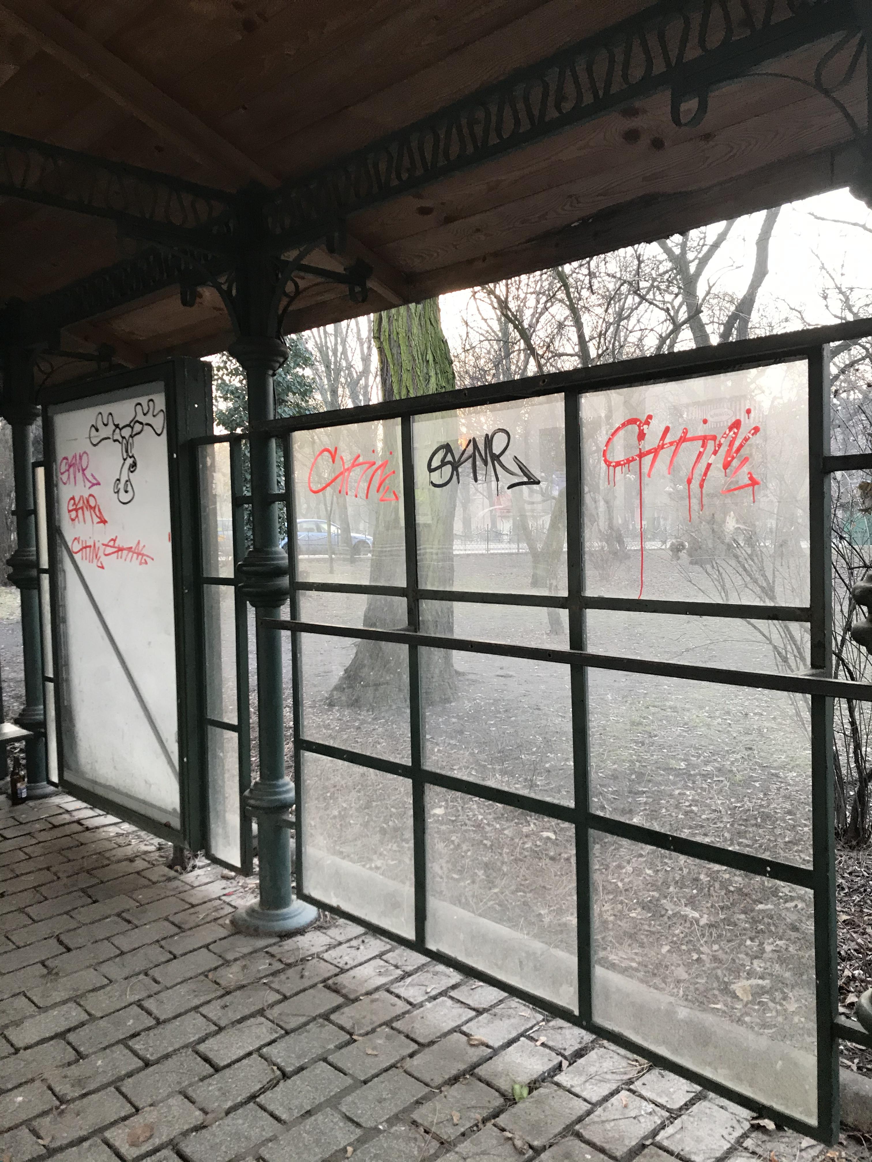 Zdjęcie przed zamalowaniem