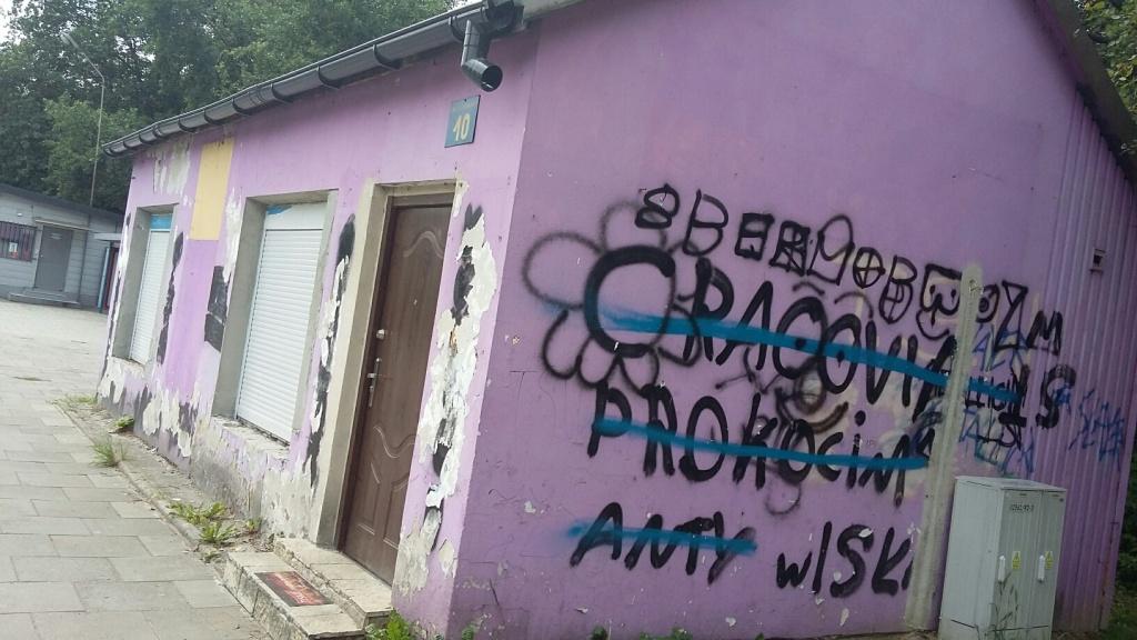 Zdjęcie przed zamalowaniem