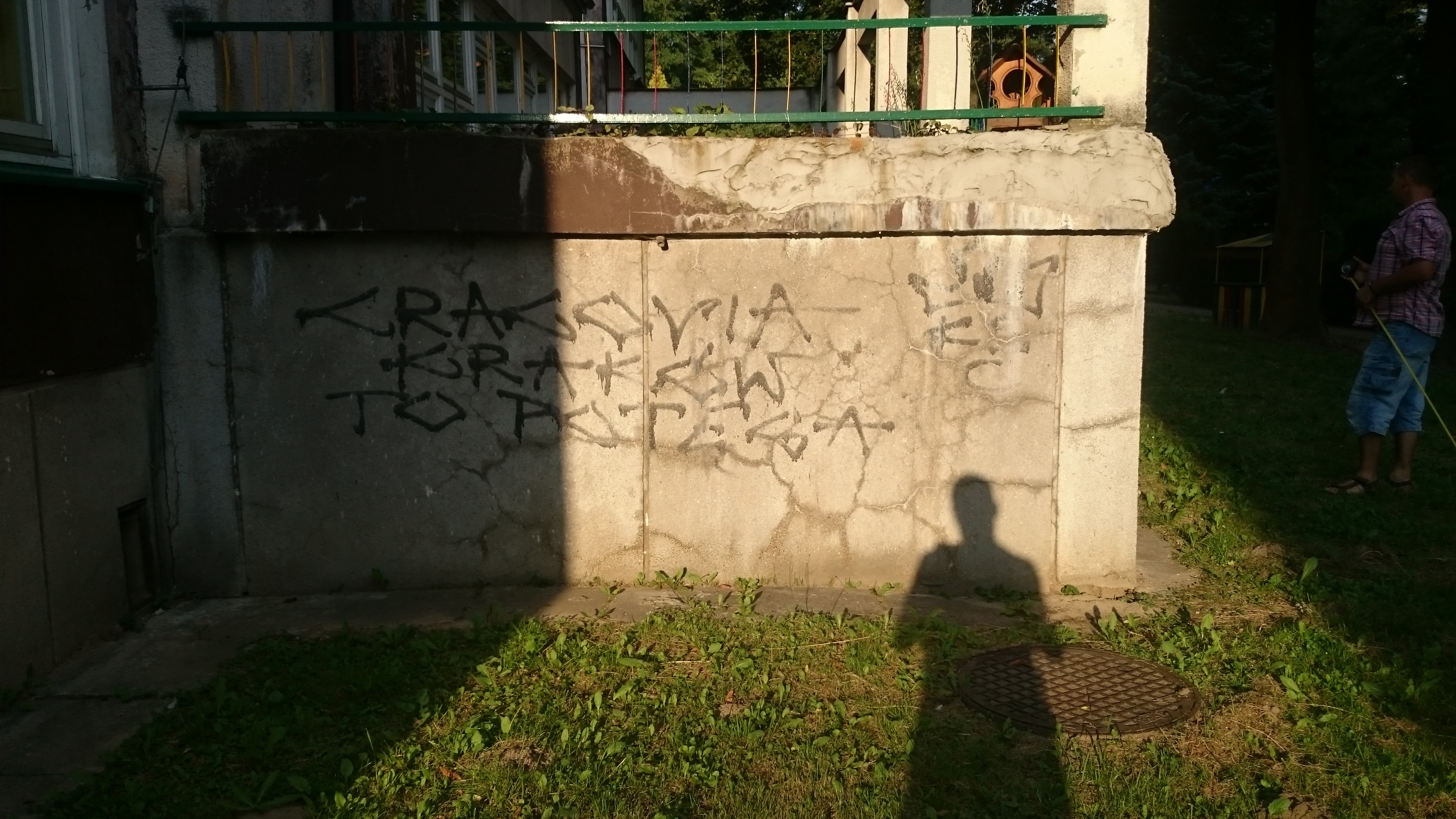 Zdjęcie przed zamalowaniem