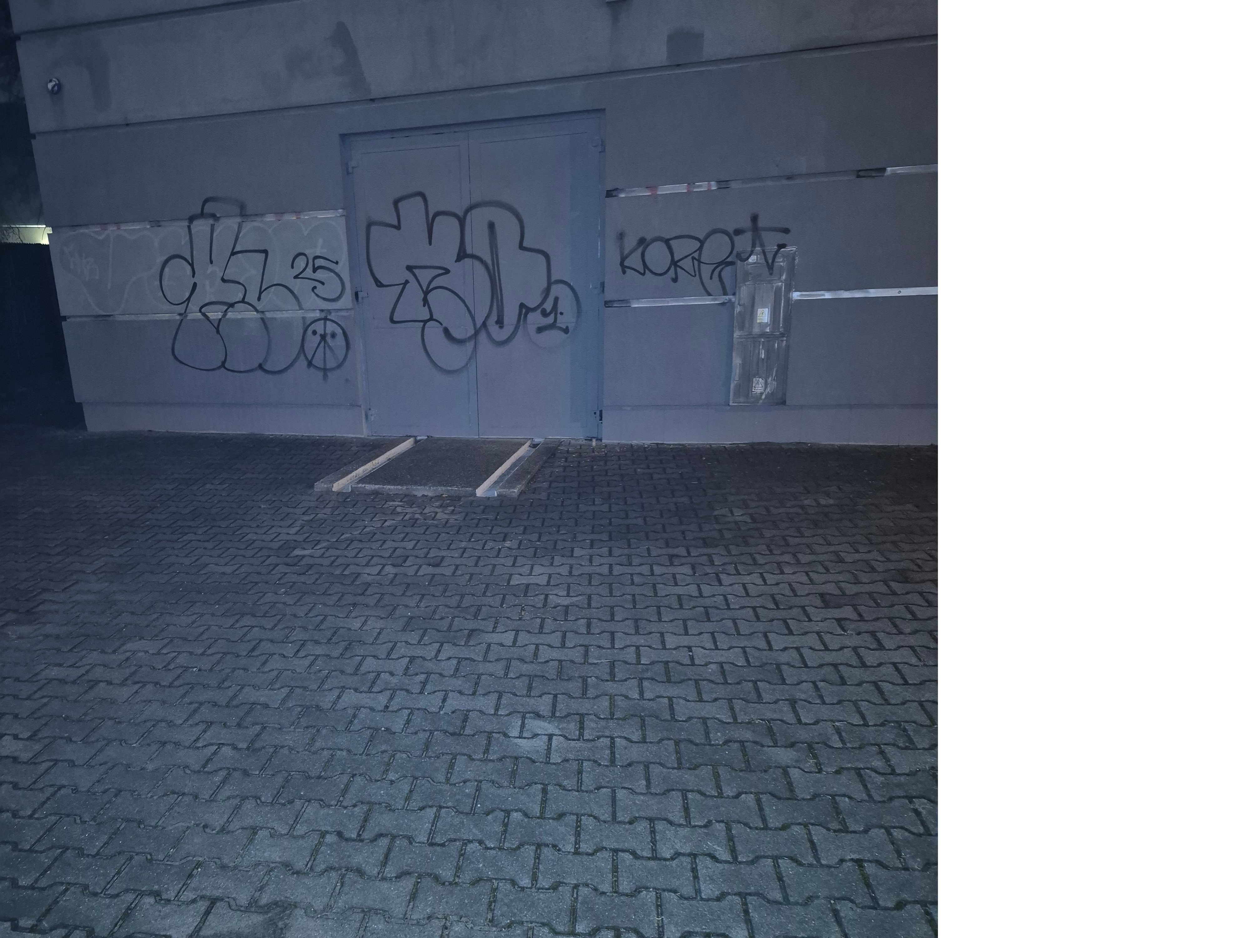 Zdjęcie przed zamalowaniem