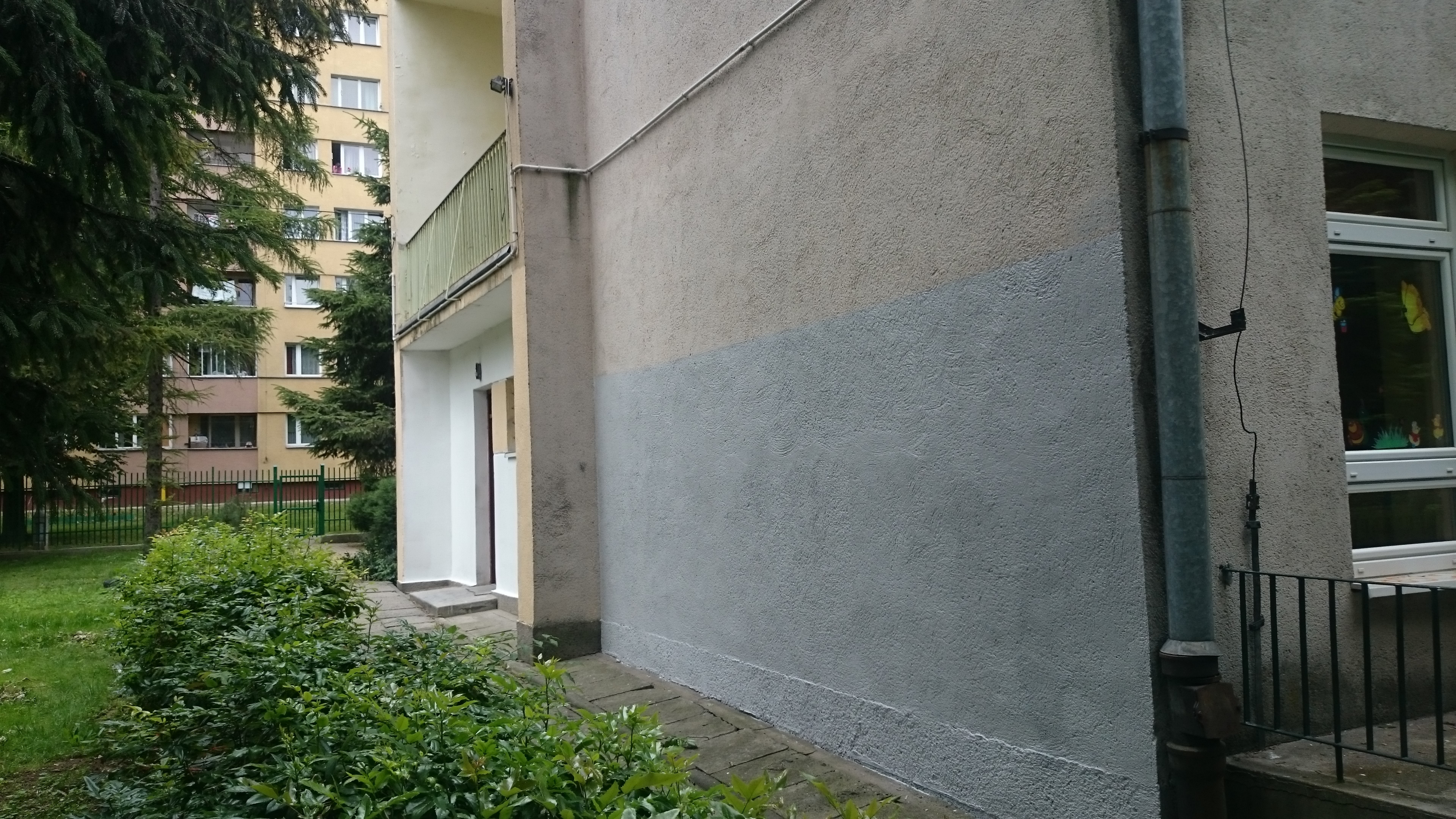 Zdjęcie po zamalowaniu