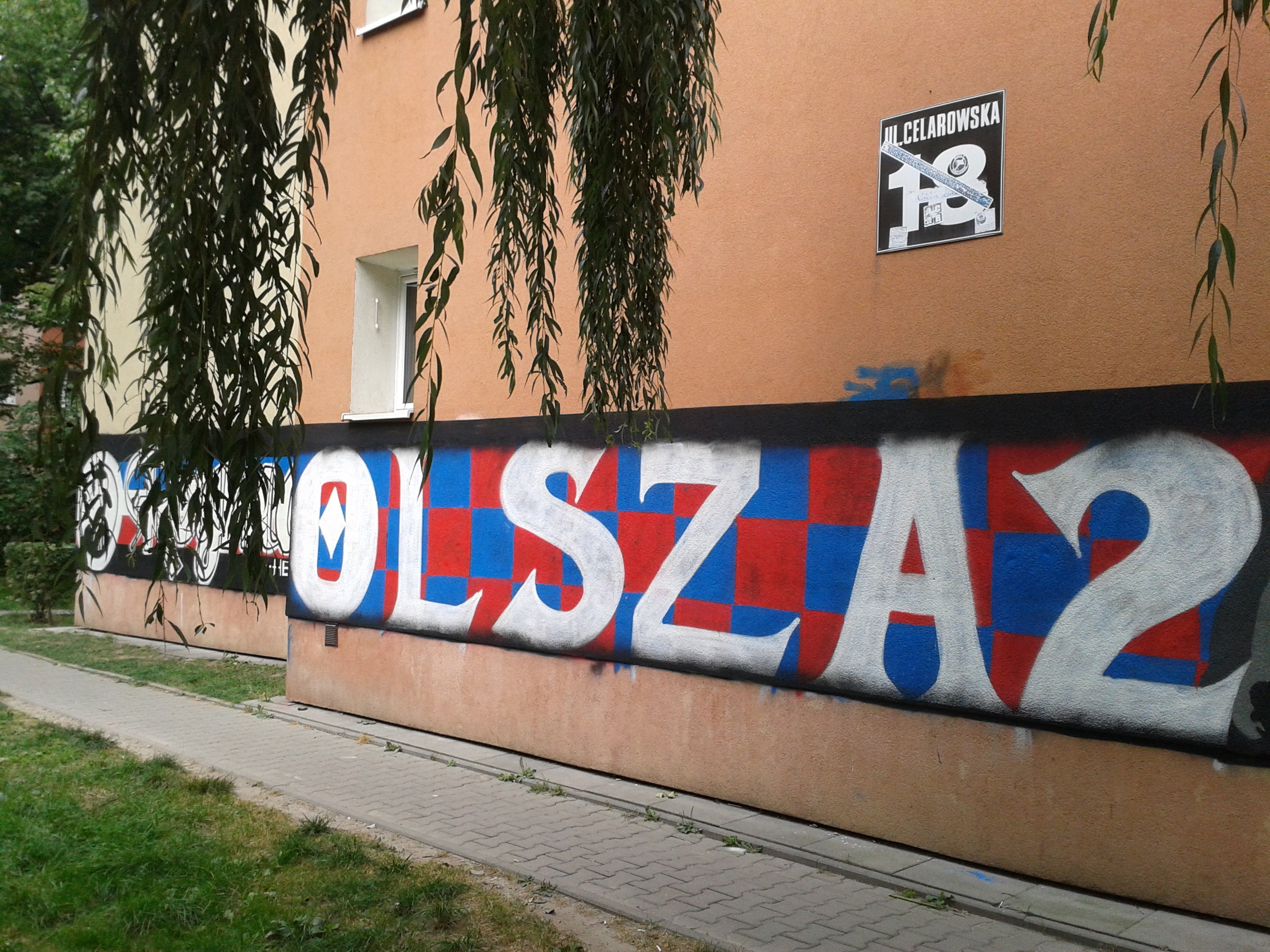 Zdjęcie przed zamalowaniem