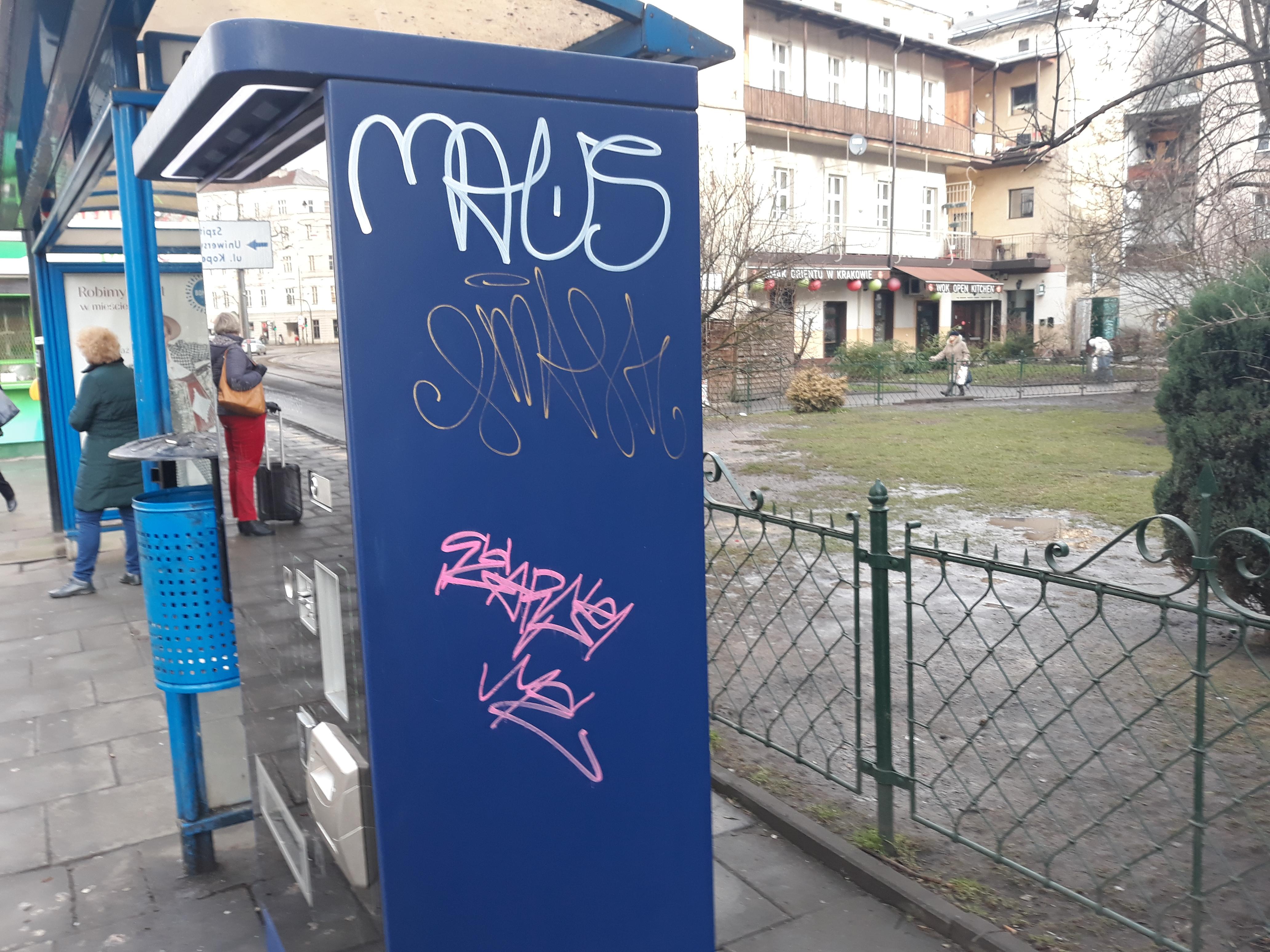 Zdjęcie przed zamalowaniem