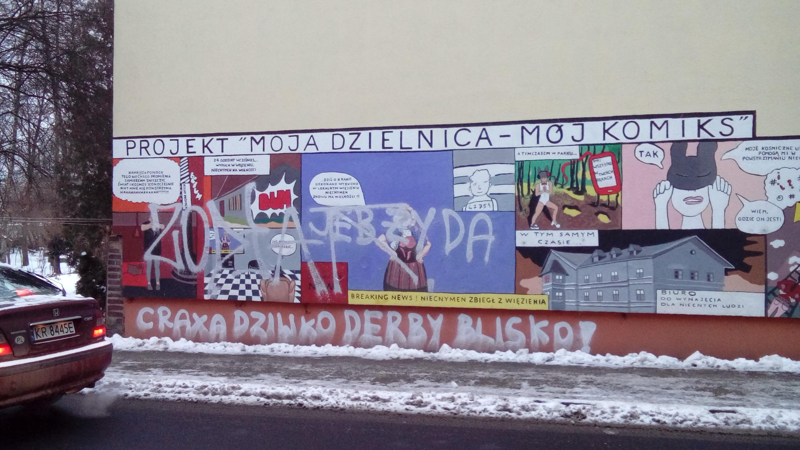 Zdjęcie przed zamalowaniem