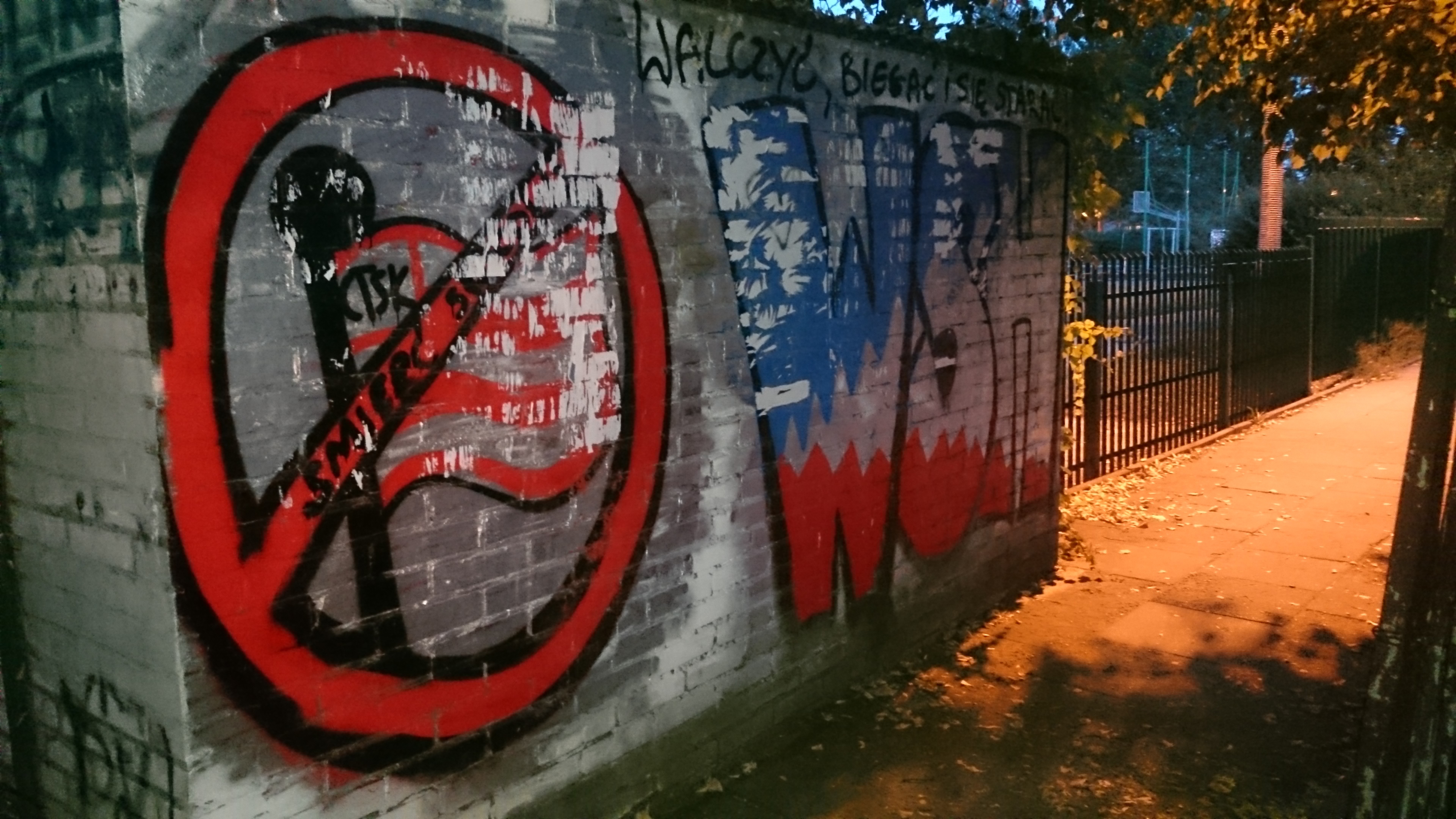 Zdjęcie przed zamalowaniem