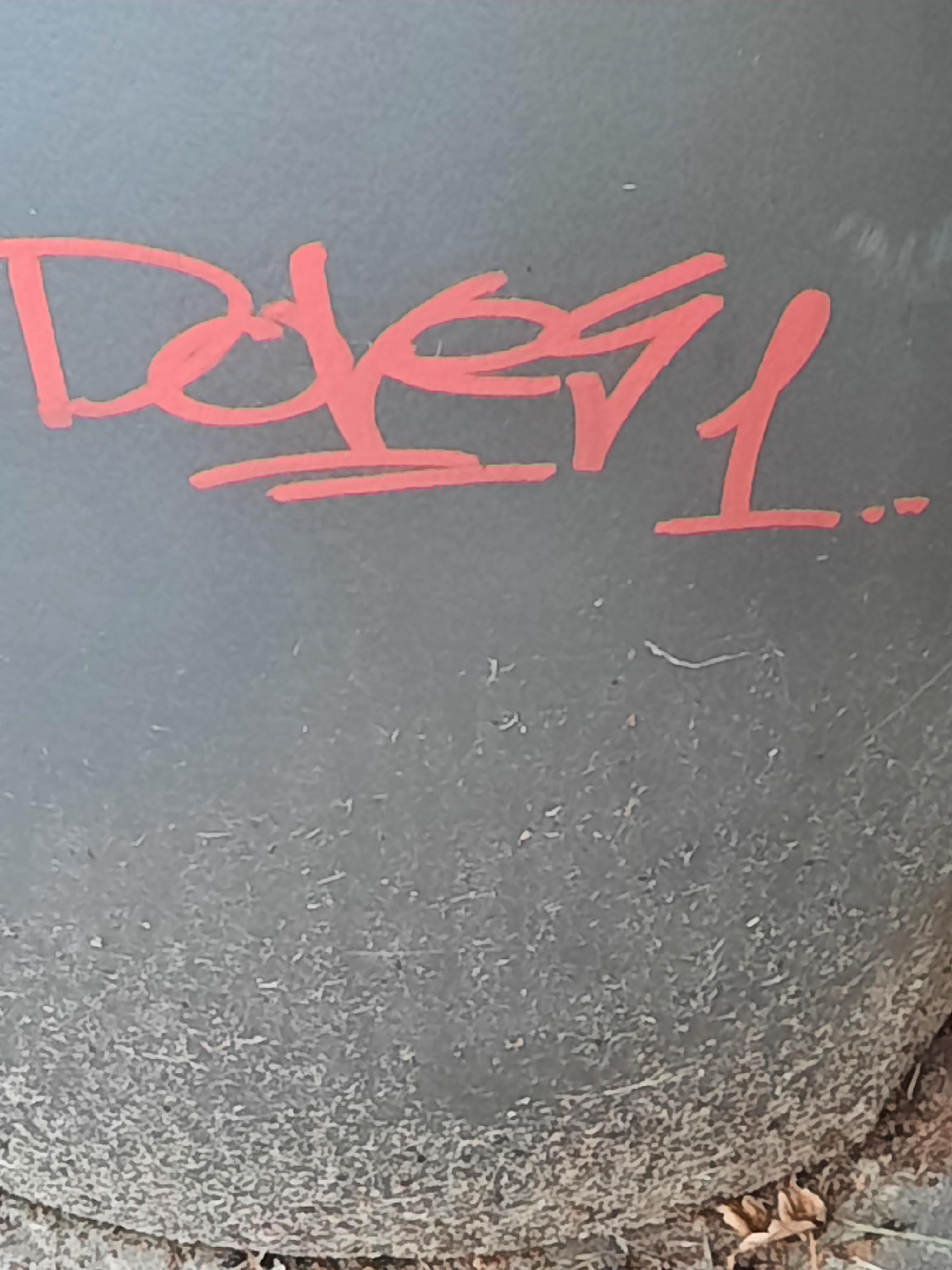Zdjęcie przed zamalowaniem