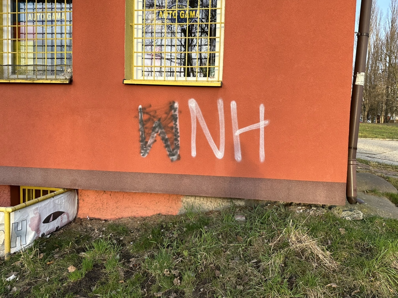 Zdjęcie przed zamalowaniem