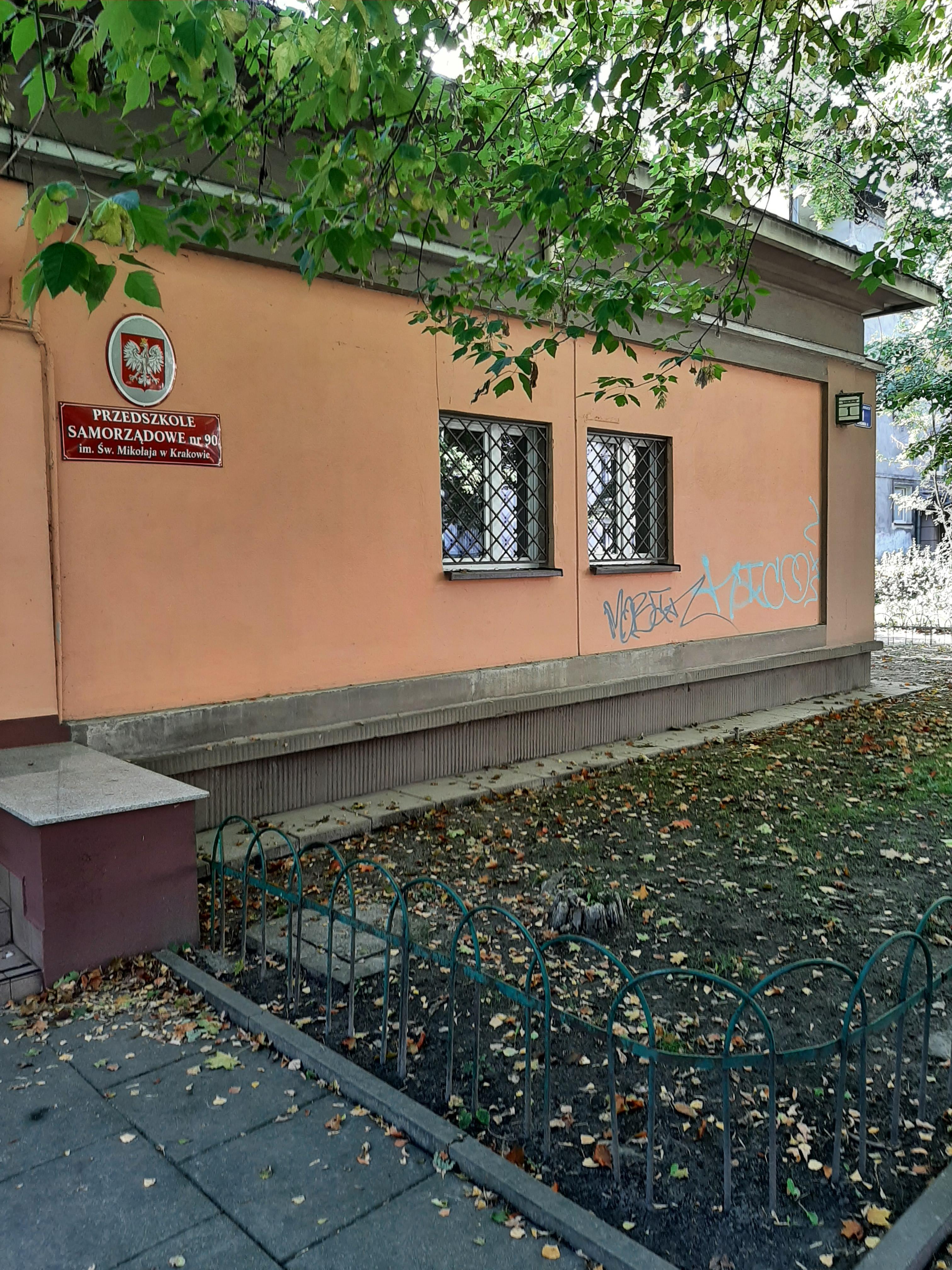 Zdjęcie przed zamalowaniem
