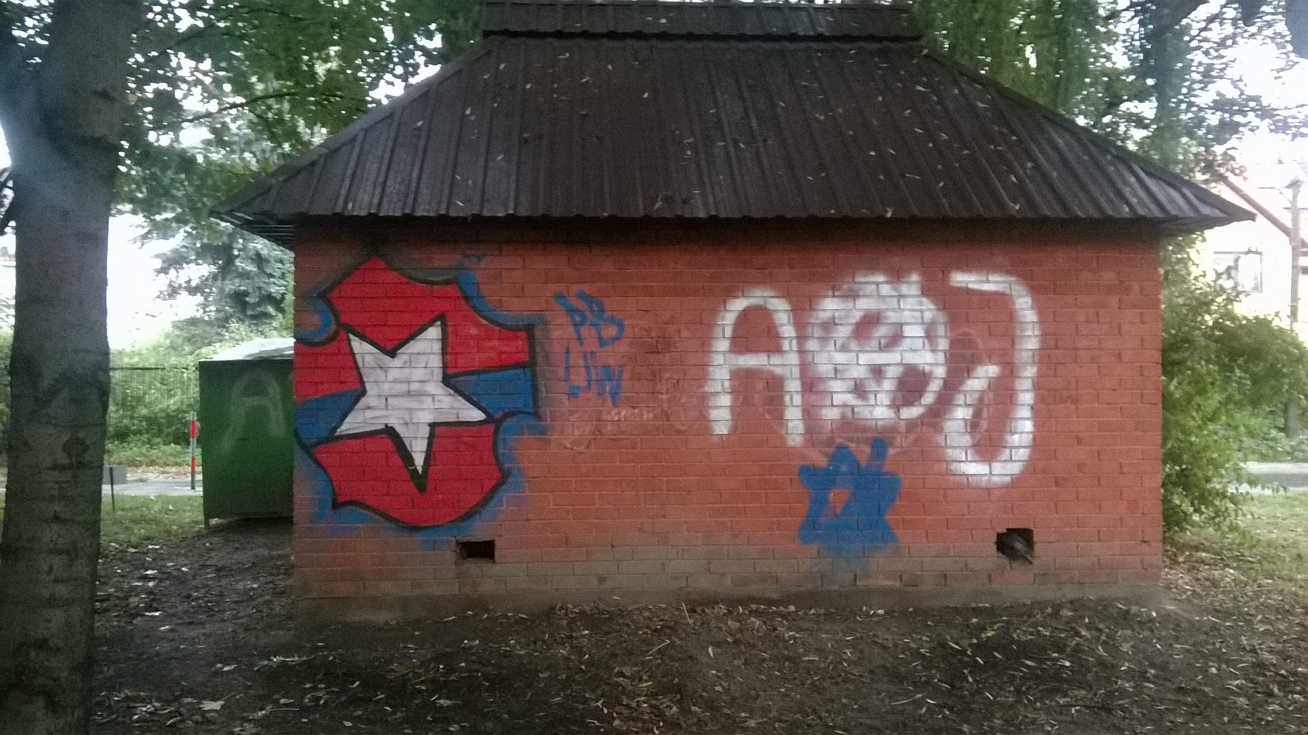 Zdjęcie przed zamalowaniem