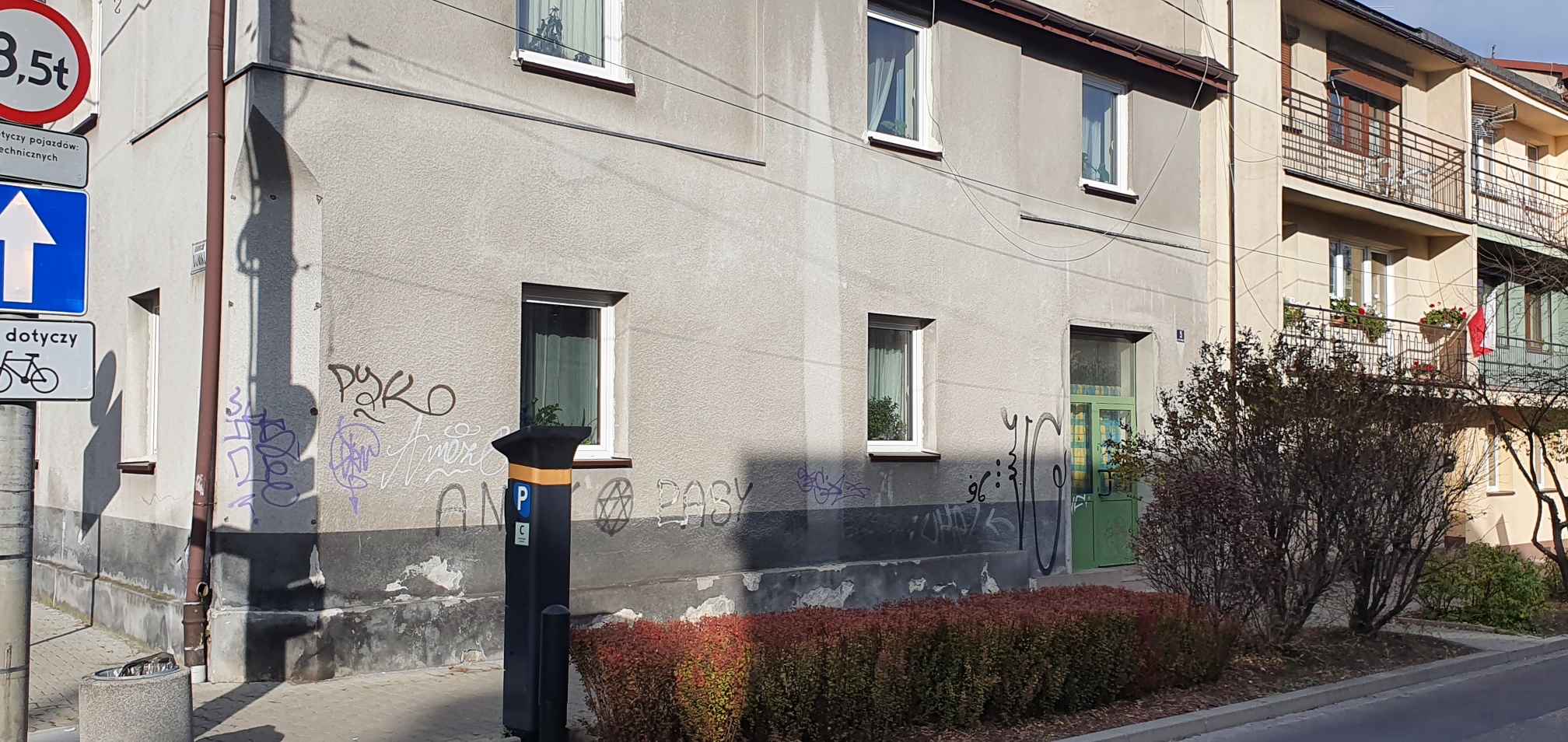 Zdjęcie przed zamalowaniem