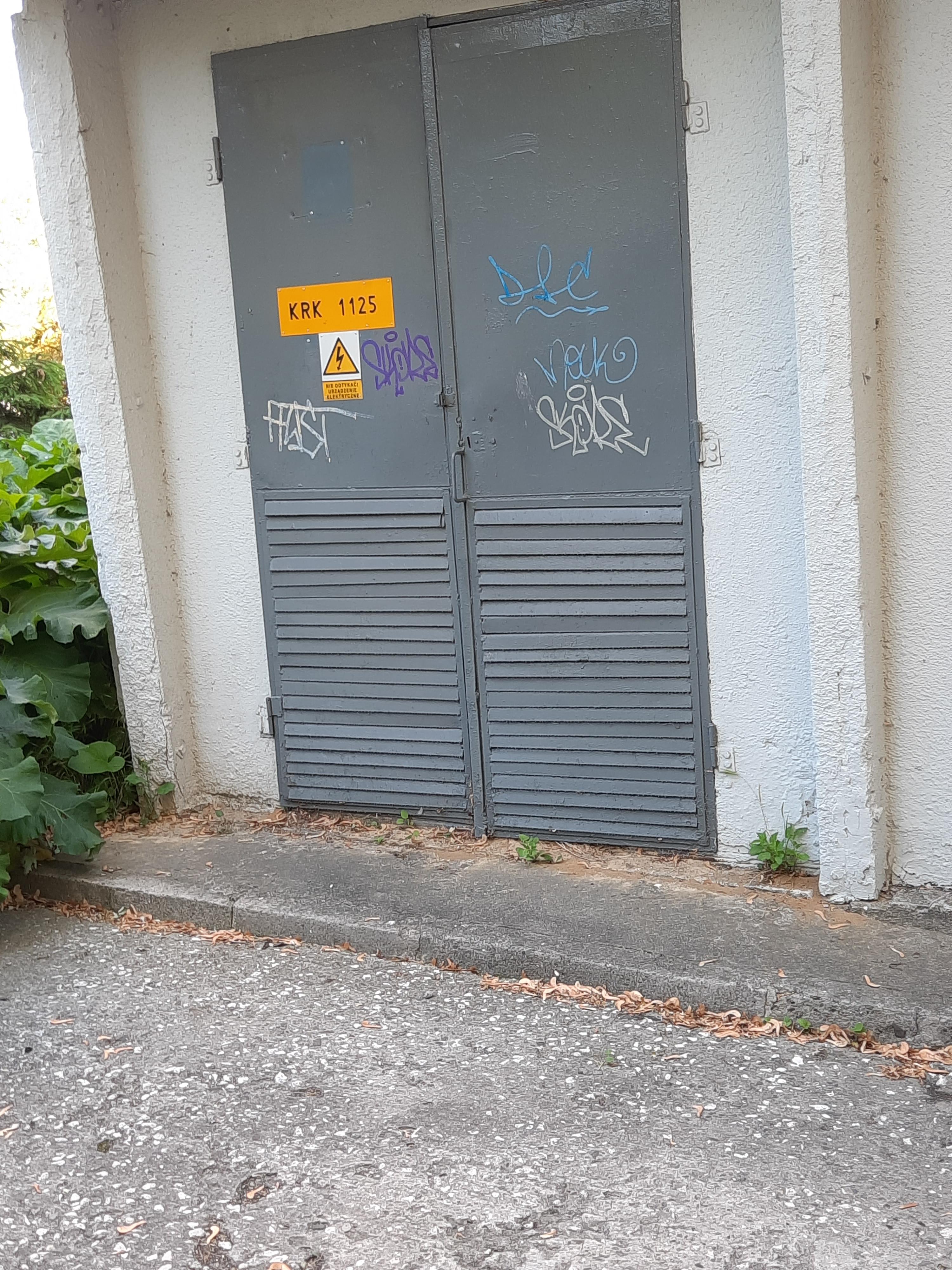 Zdjęcie przed zamalowaniem