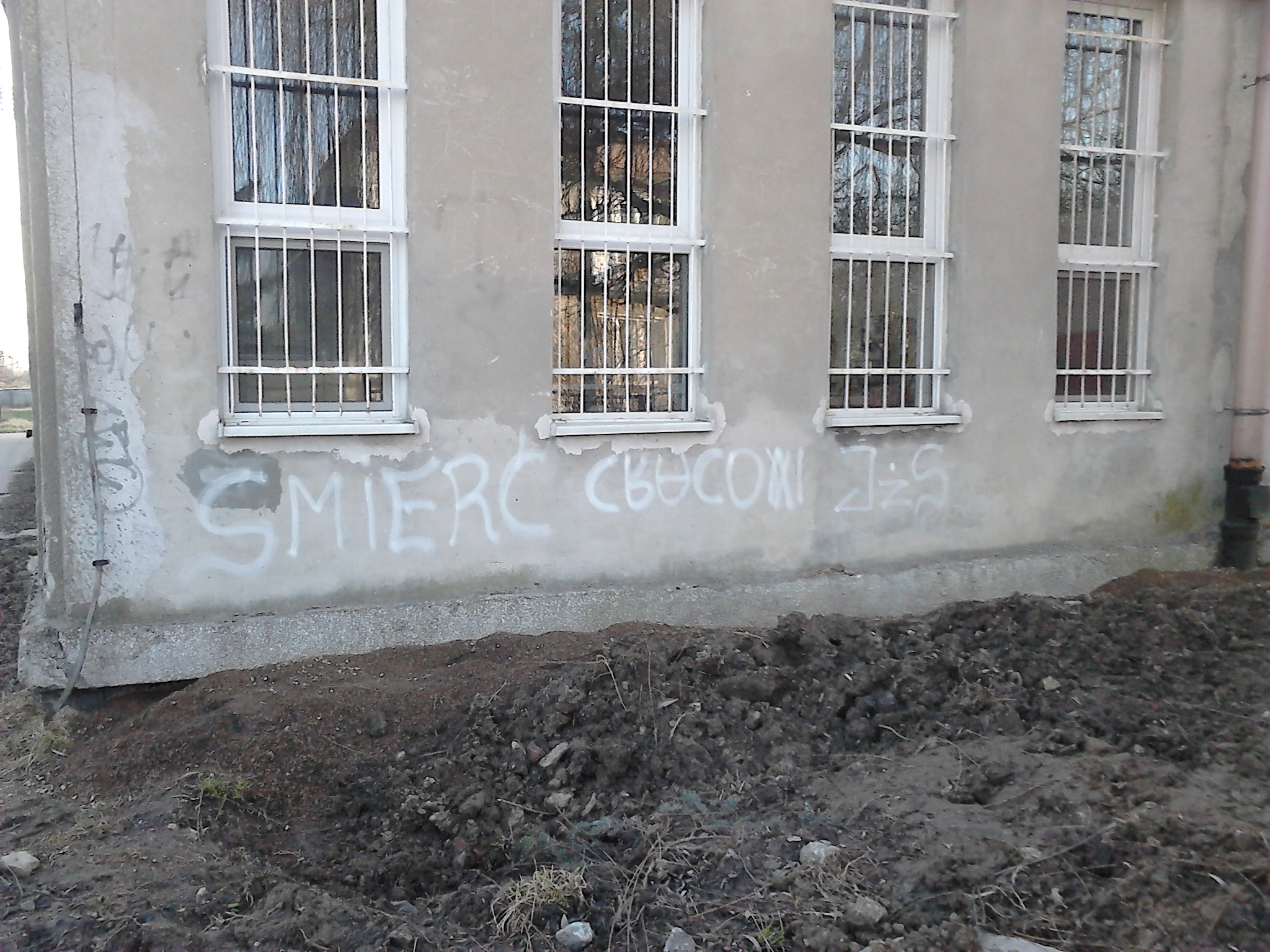 Zdjęcie przed zamalowaniem