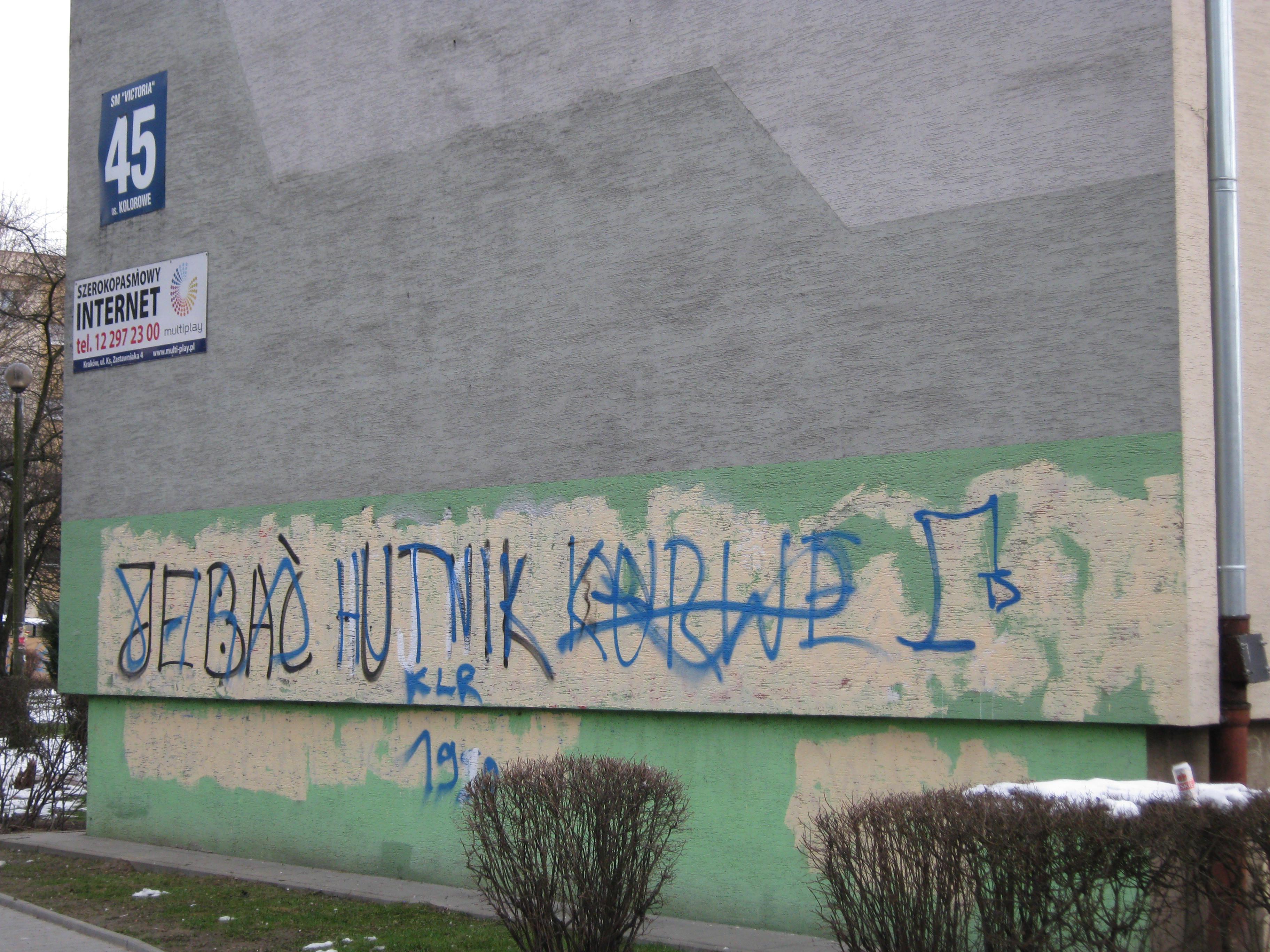 Zdjęcie przed zamalowaniem