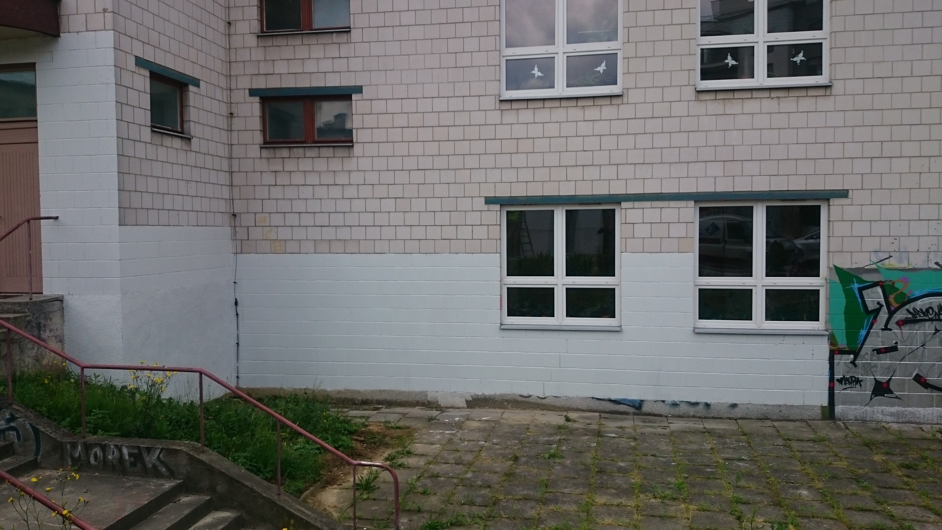 Zdjęcie po zamalowaniu