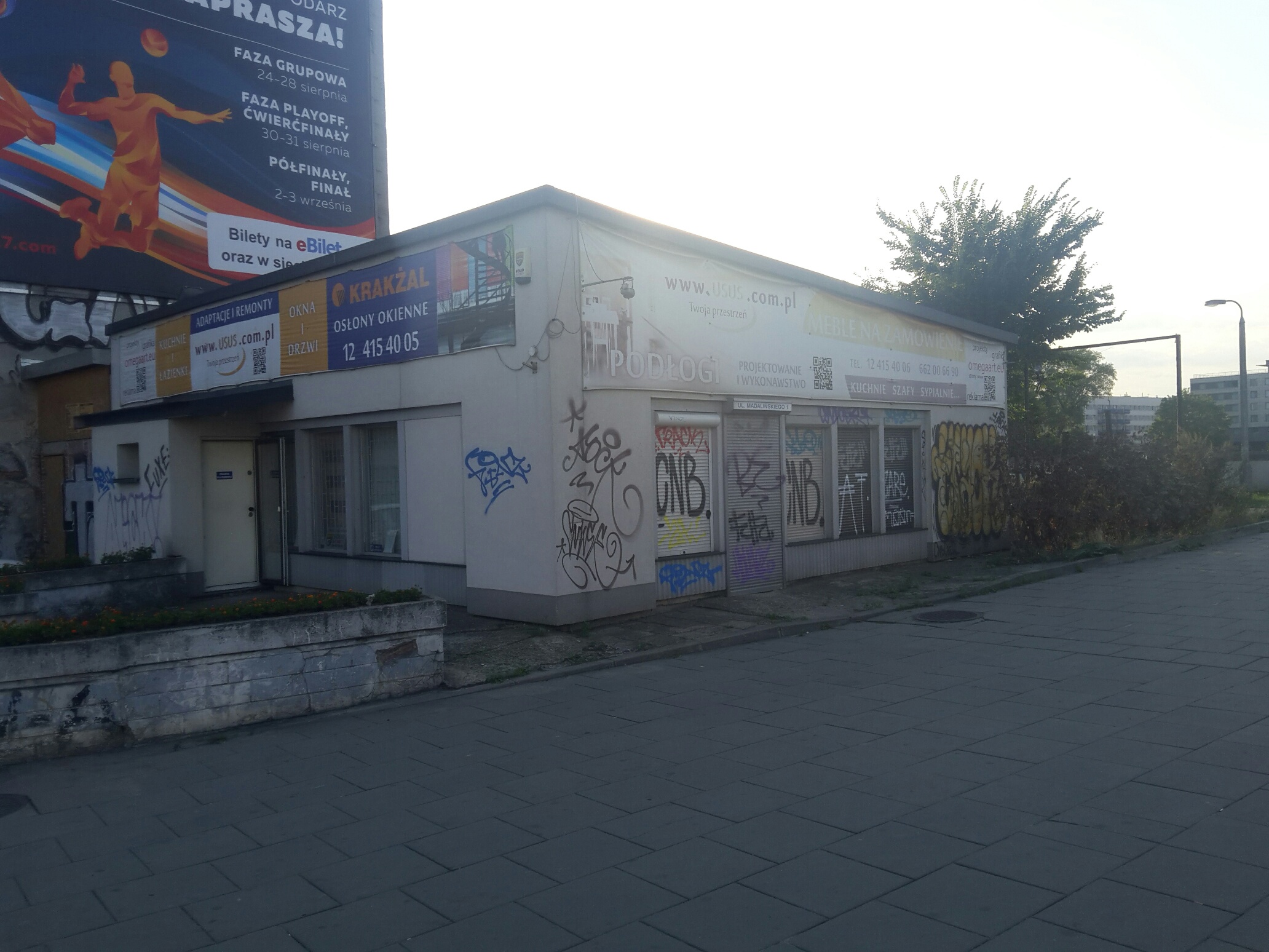 Zdjęcie przed zamalowaniem