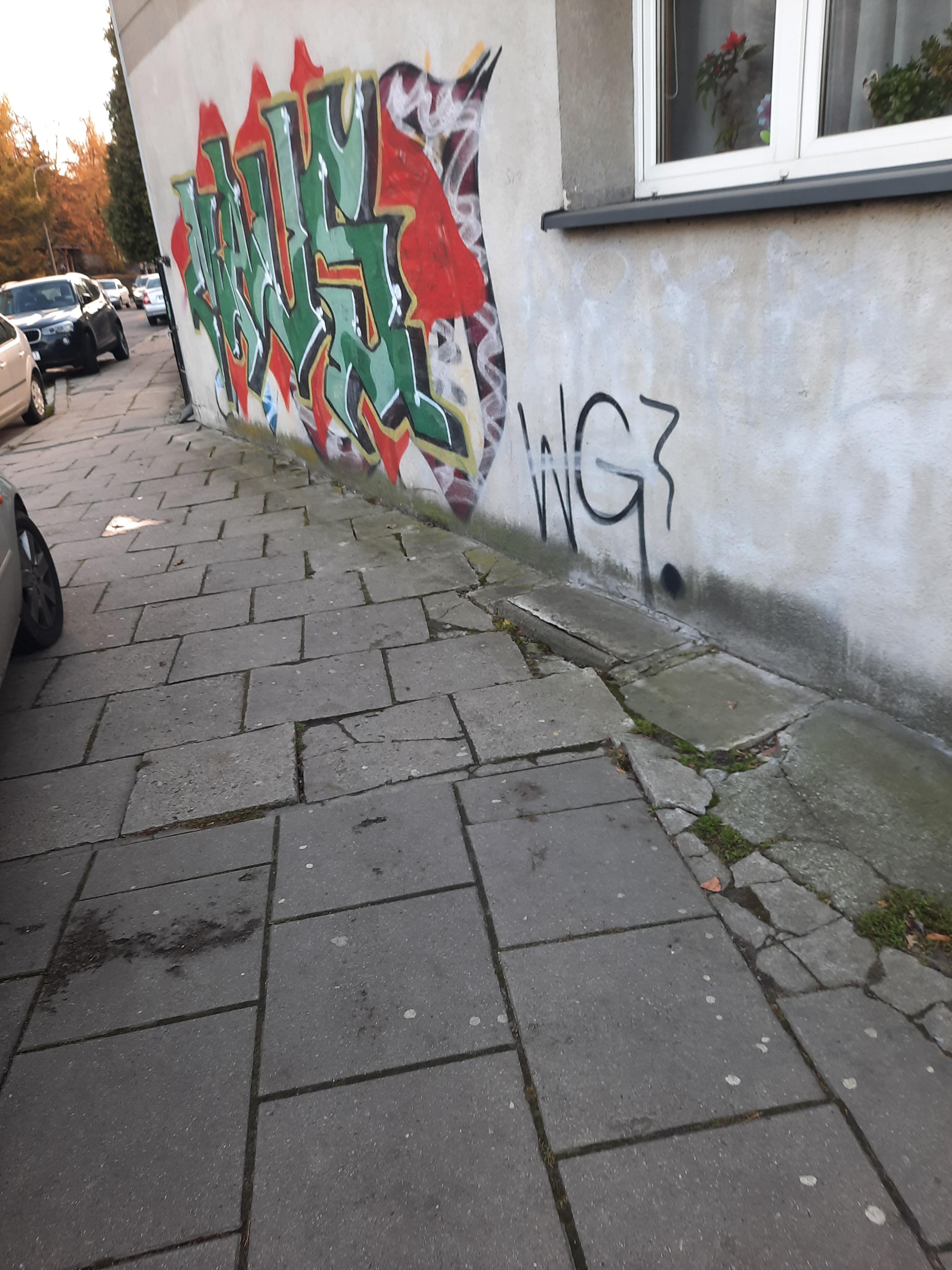 Zdjęcie przed zamalowaniem