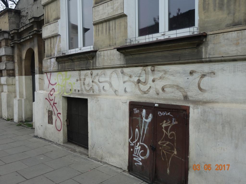 Zdjęcie przed zamalowaniem