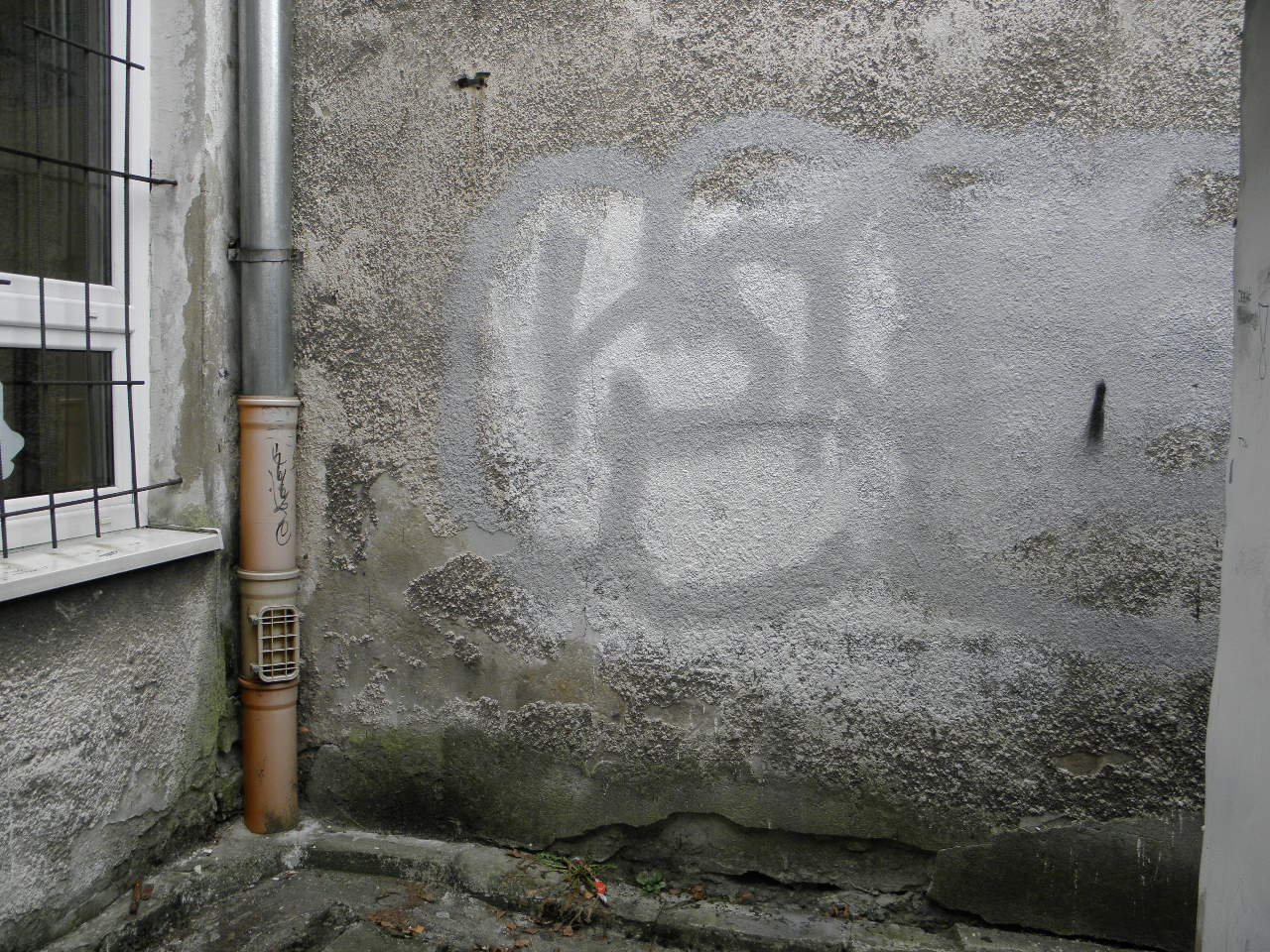 Zdjęcie przed zamalowaniem