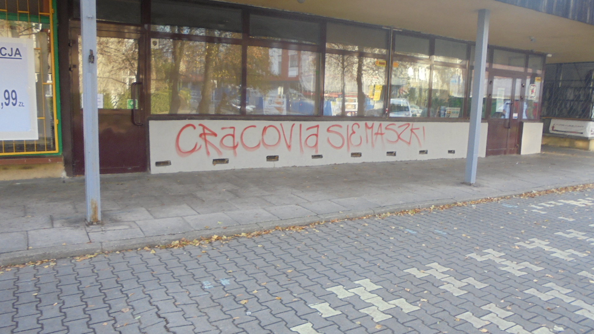 Zdjęcie przed zamalowaniem