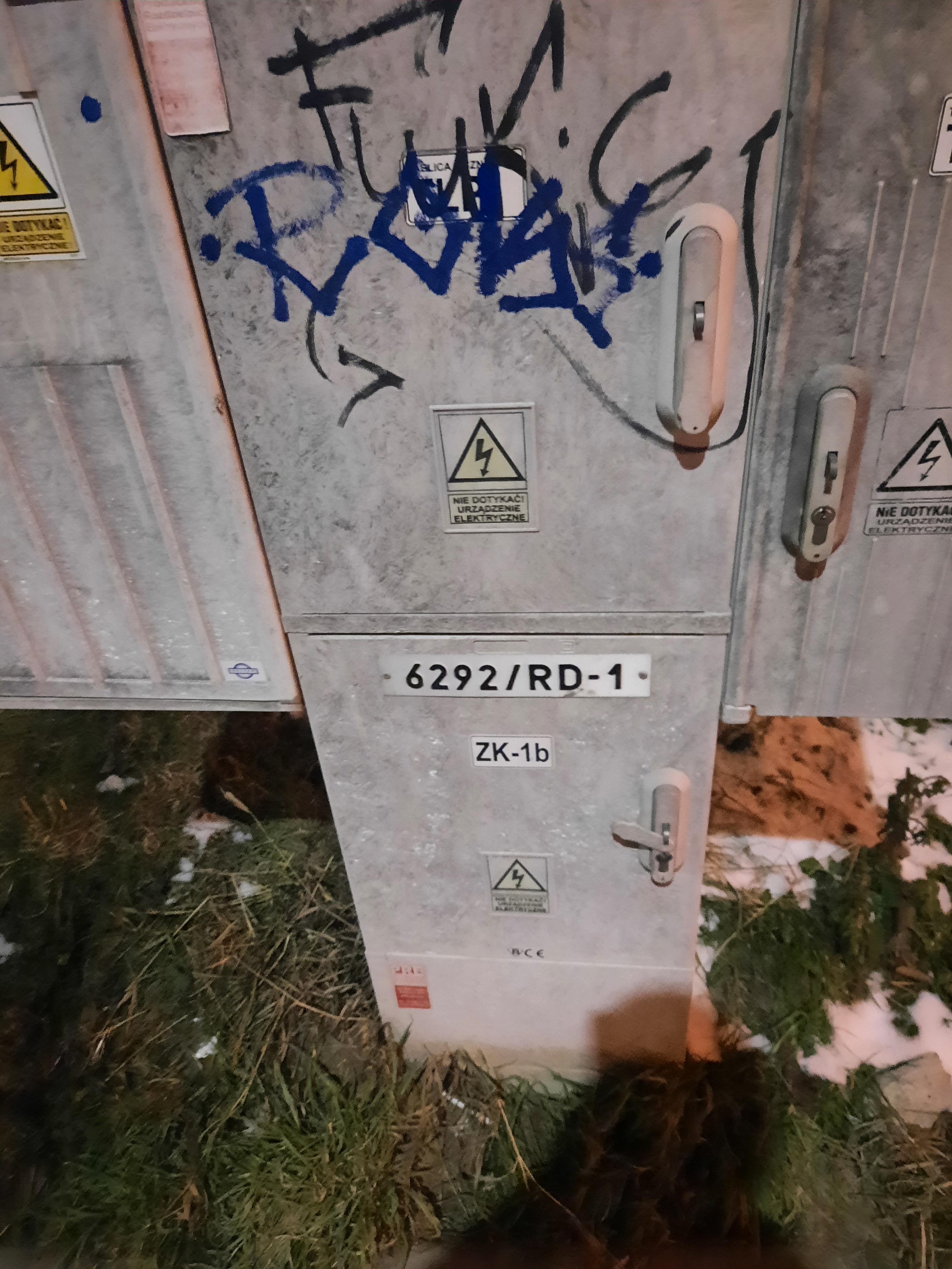 Zdjęcie przed zamalowaniem