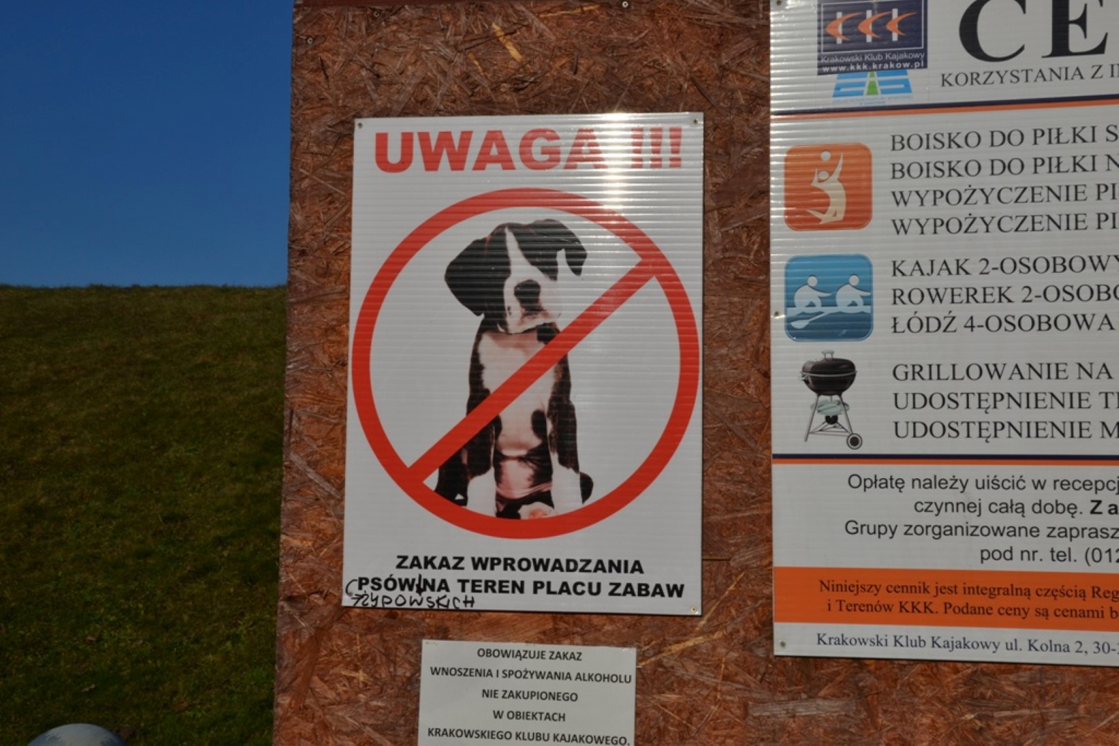 Zdjęcie przed zamalowaniem