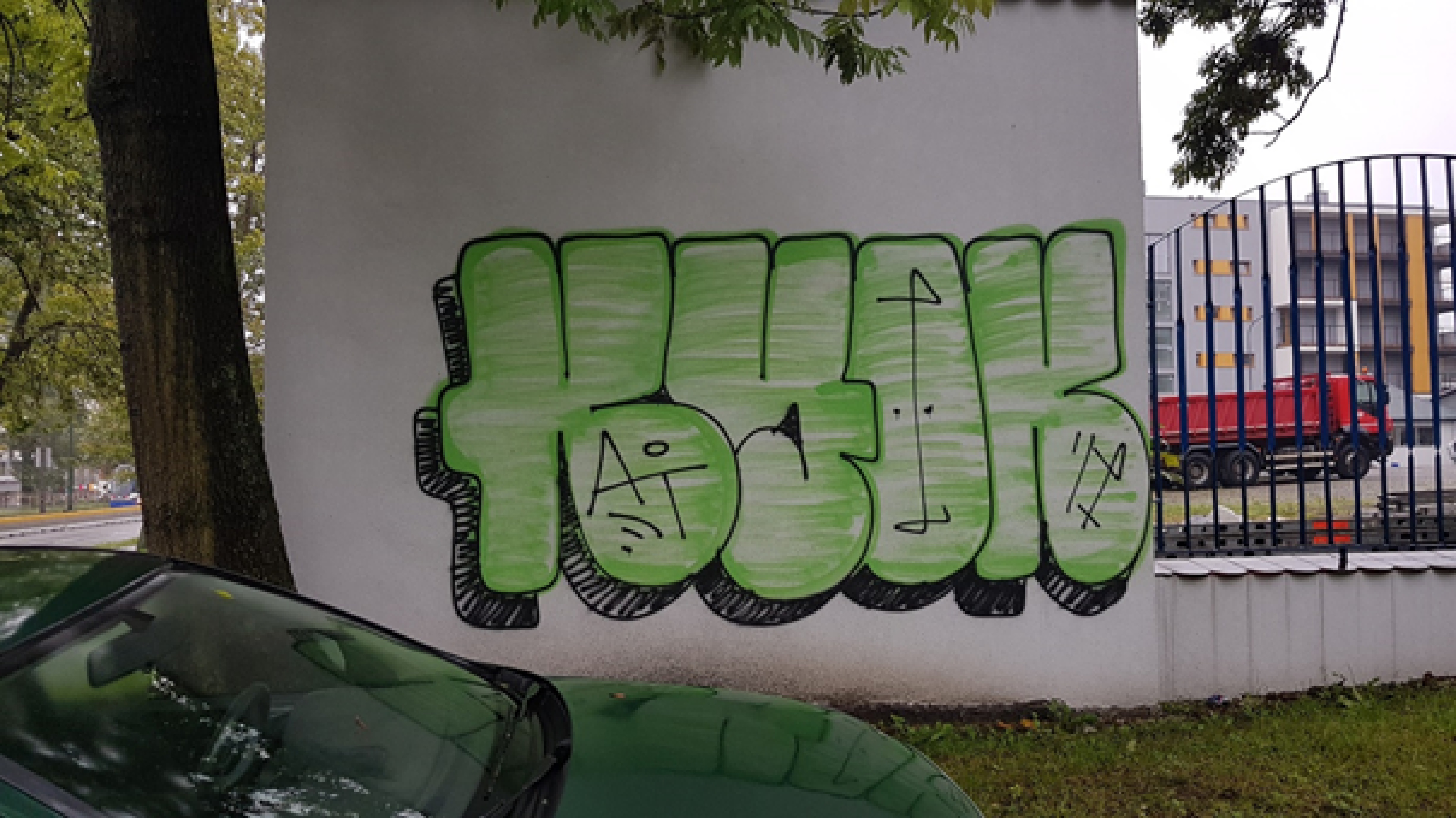 Zdjęcie przed zamalowaniem