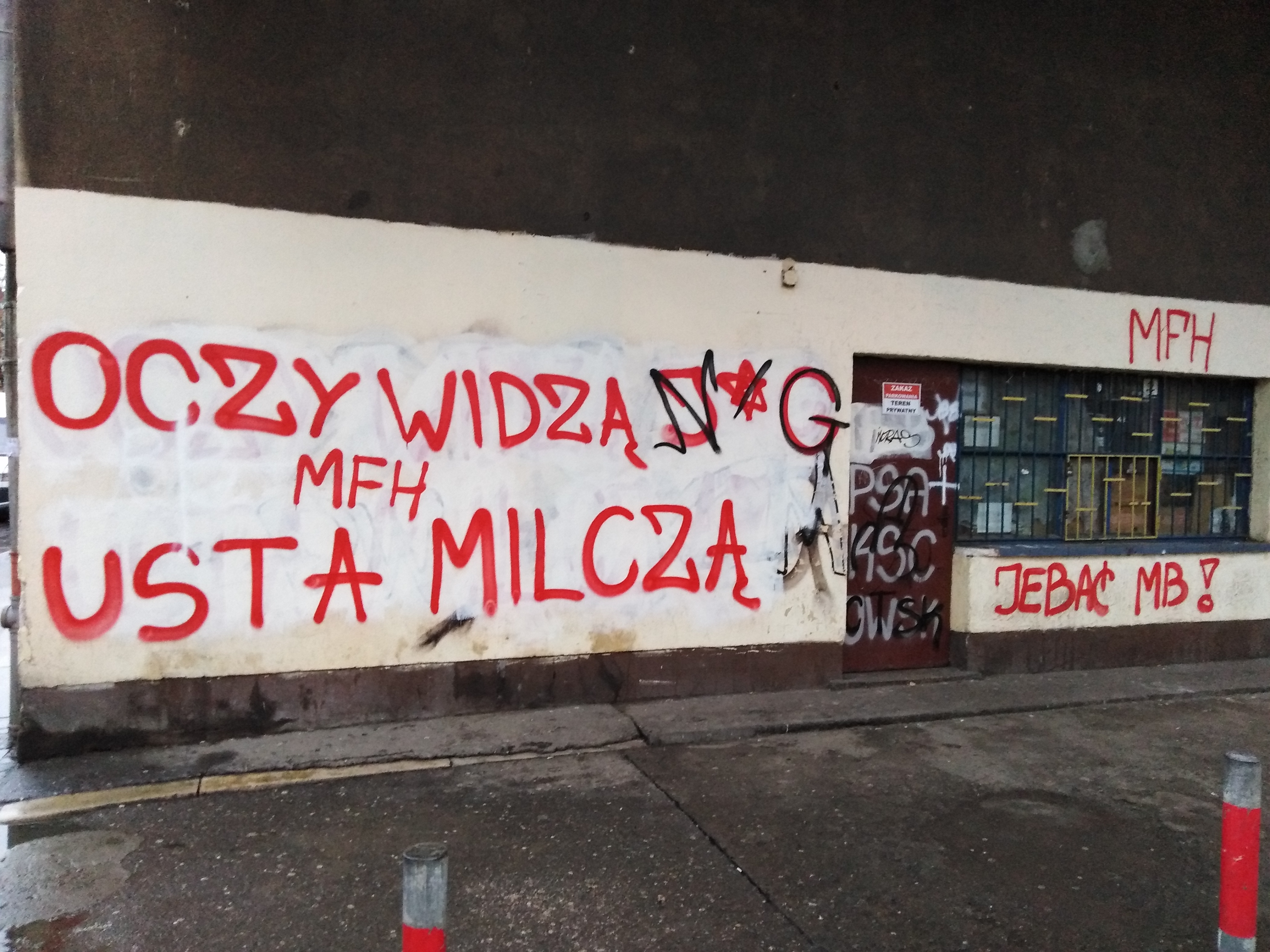 Zdjęcie przed zamalowaniem