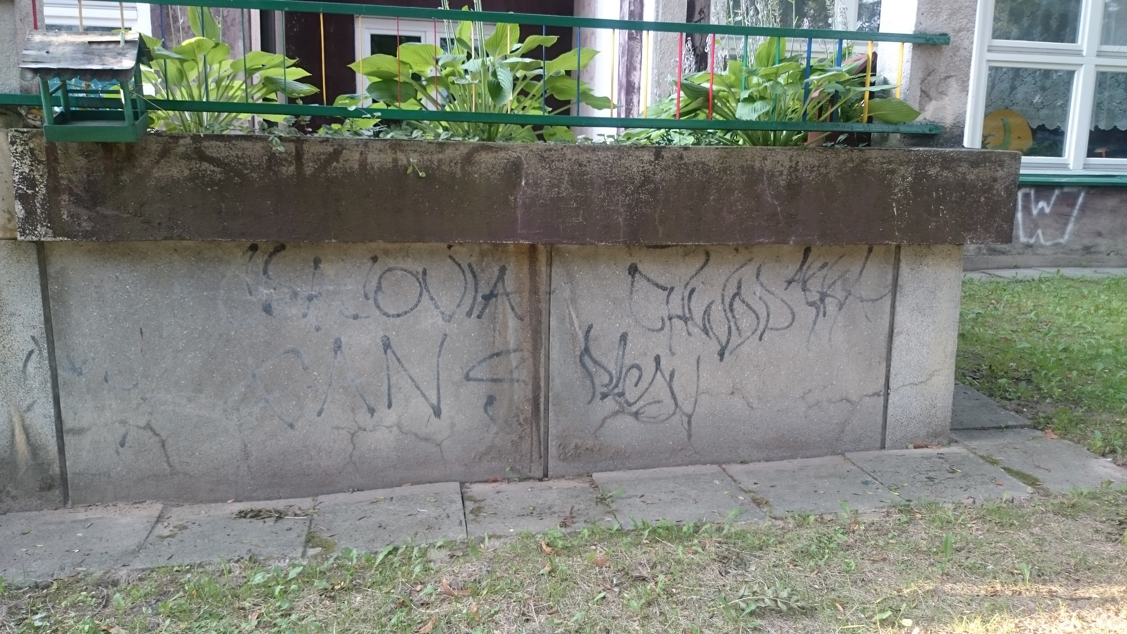 Zdjęcie przed zamalowaniem