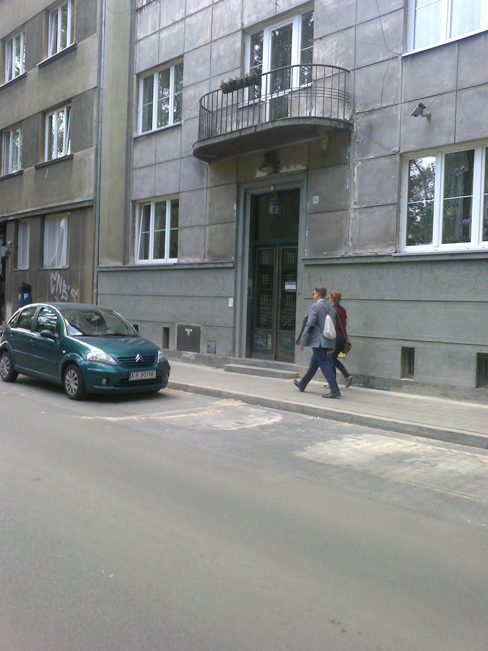 Zdjęcie przed zamalowaniem