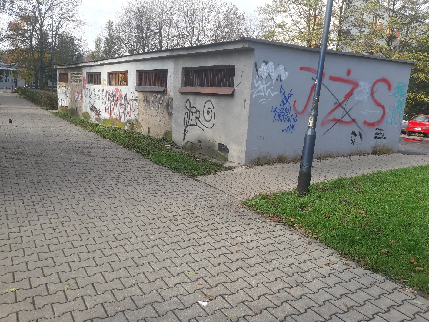 Zdjęcie przed zamalowaniem