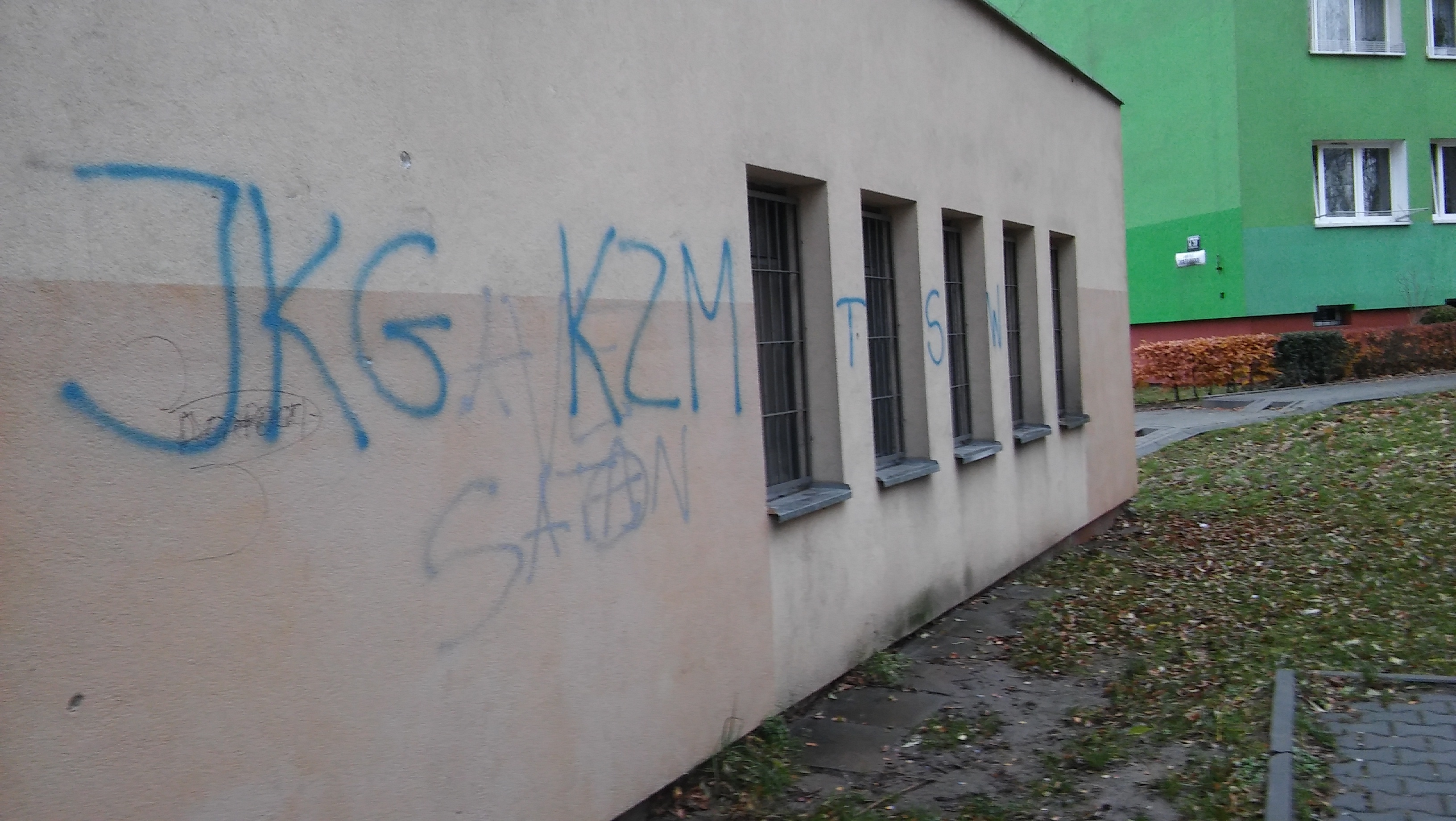 Zdjęcie przed zamalowaniem