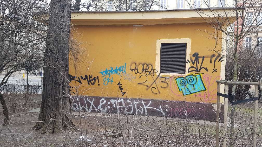 Zdjęcie przed zamalowaniem