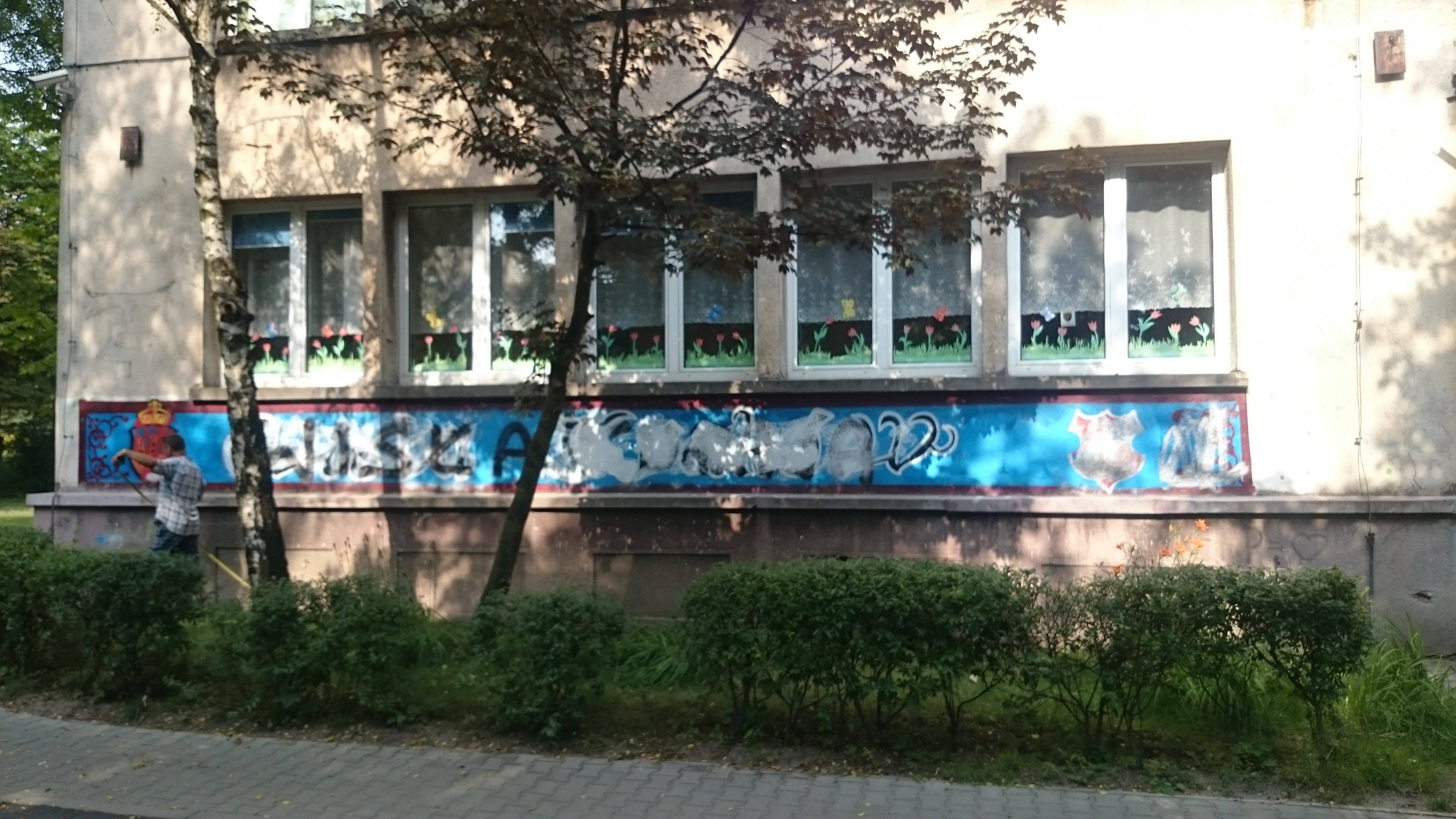 Zdjęcie przed zamalowaniem