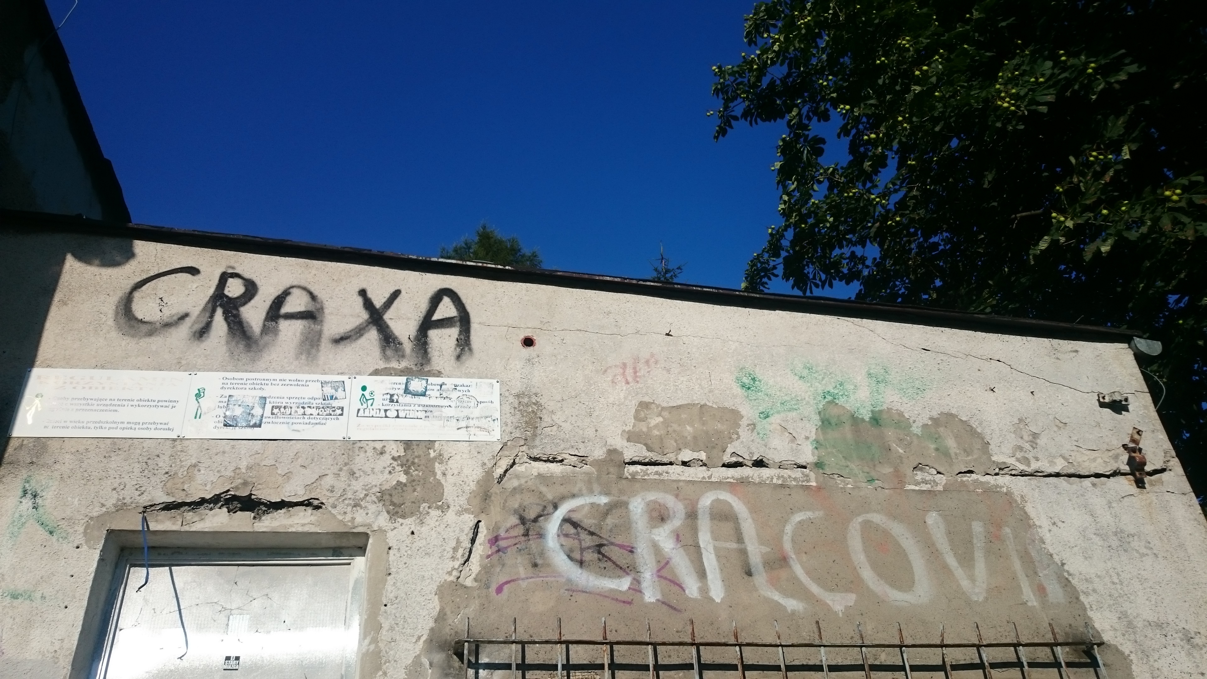 Zdjęcie przed zamalowaniem
