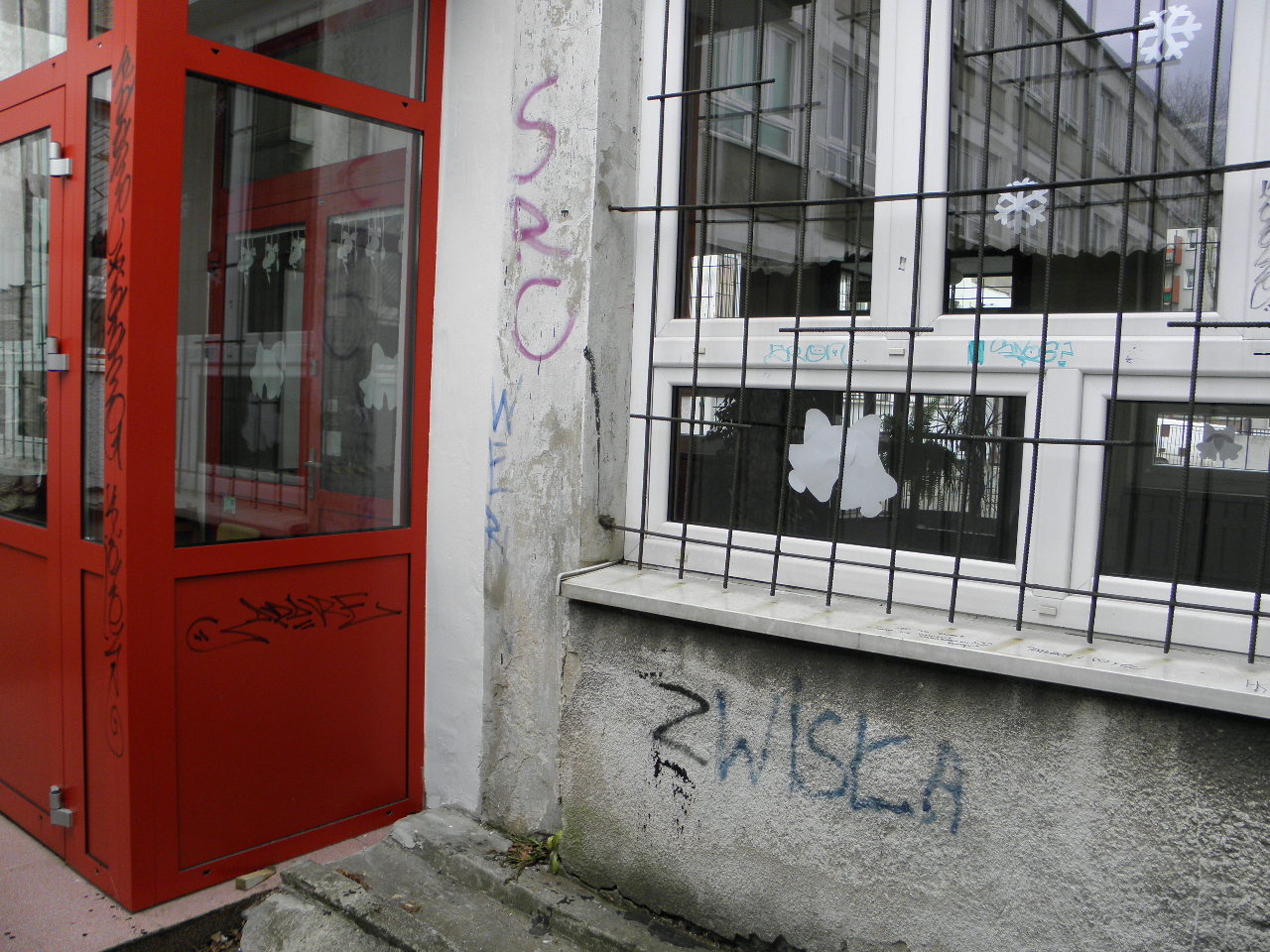 Zdjęcie przed zamalowaniem
