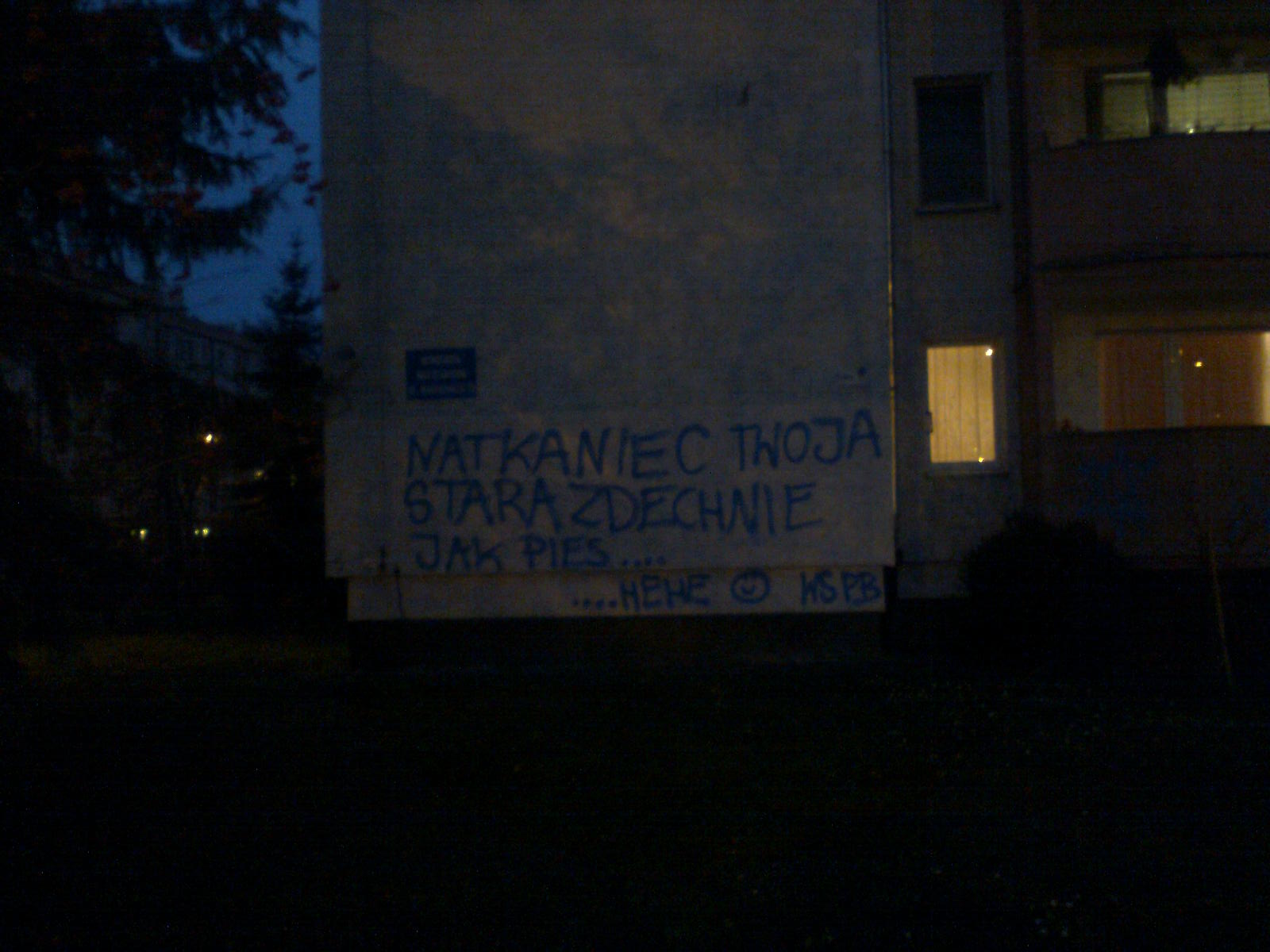 Zdjęcie przed zamalowaniem