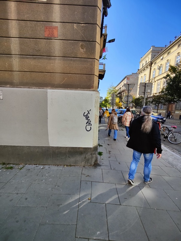 Zdjęcie przed zamalowaniem