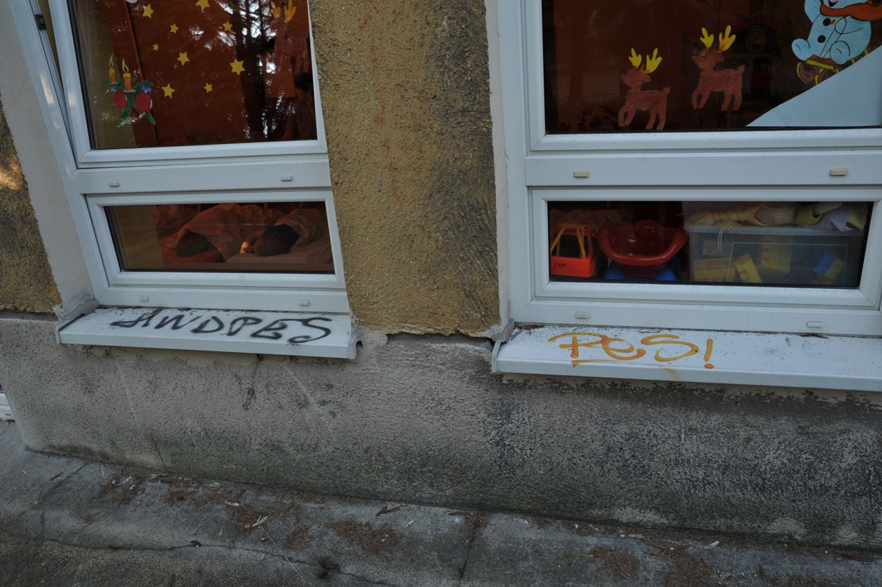 Zdjęcie przed zamalowaniem