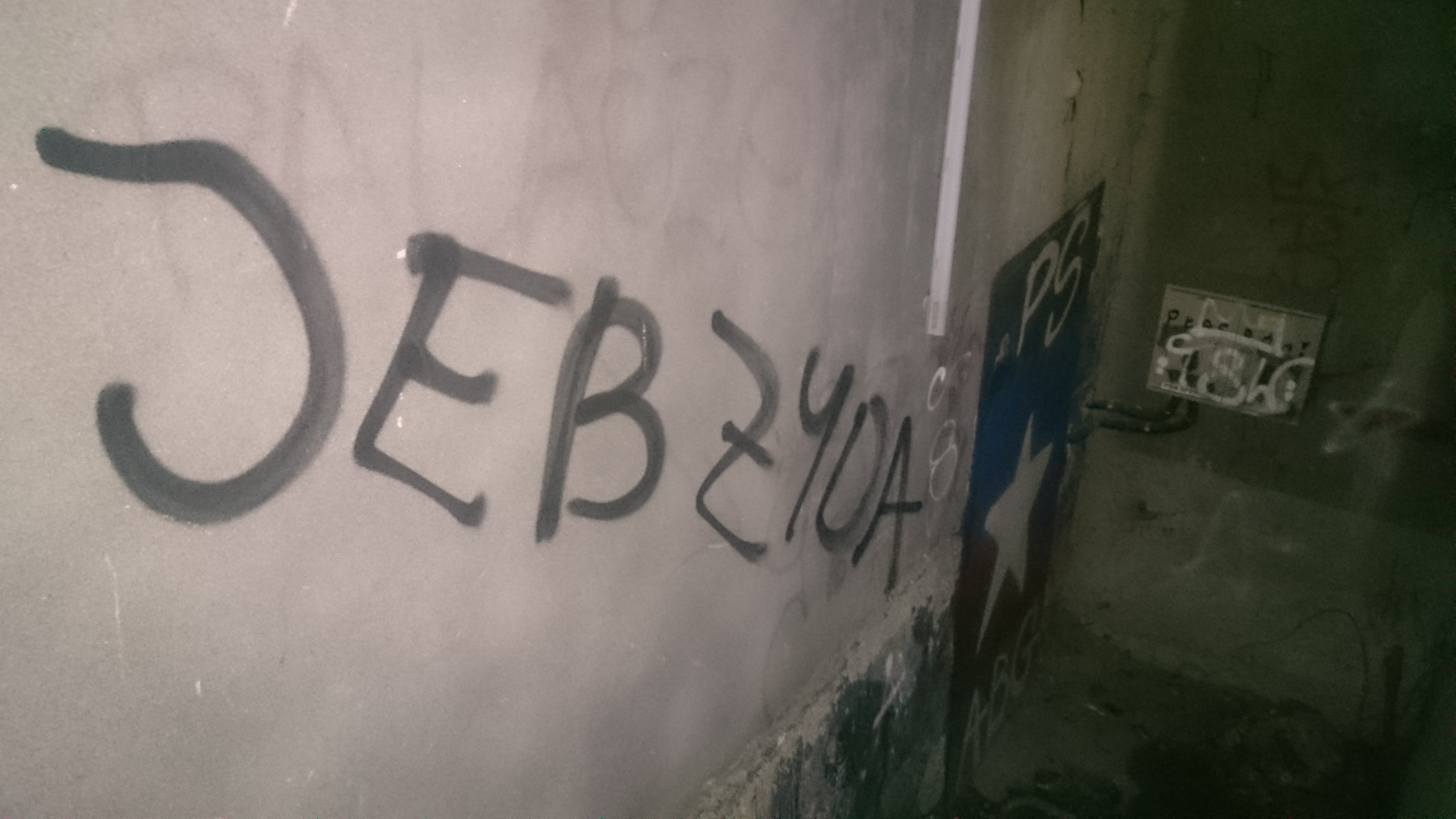 Zdjęcie przed zamalowaniem